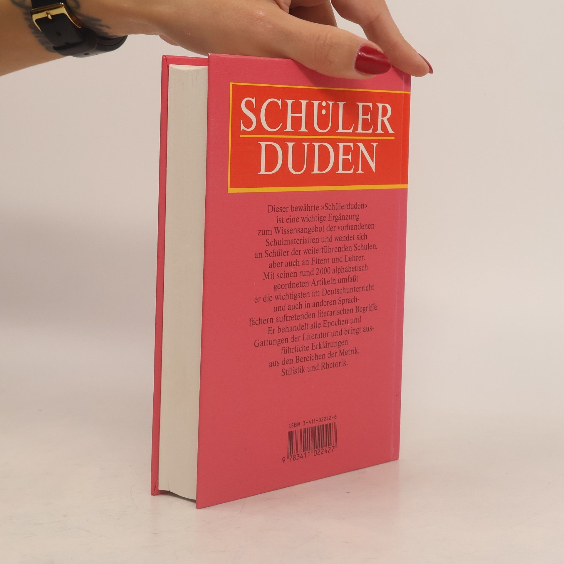Meyers Gerha Schülerduden Die Literatur