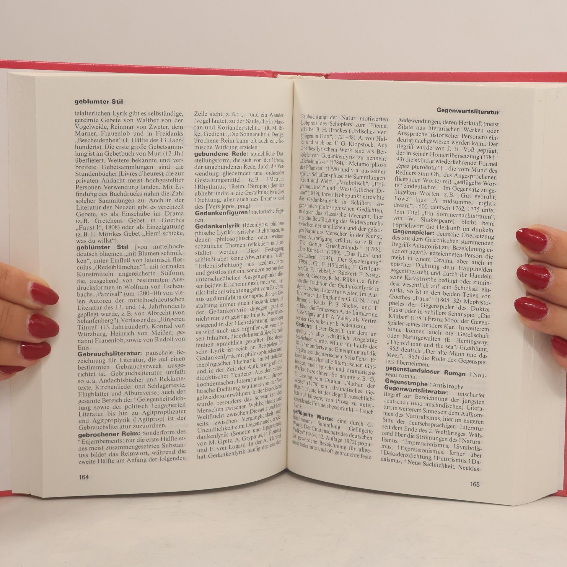 Meyers Gerha Schülerduden Die Literatur