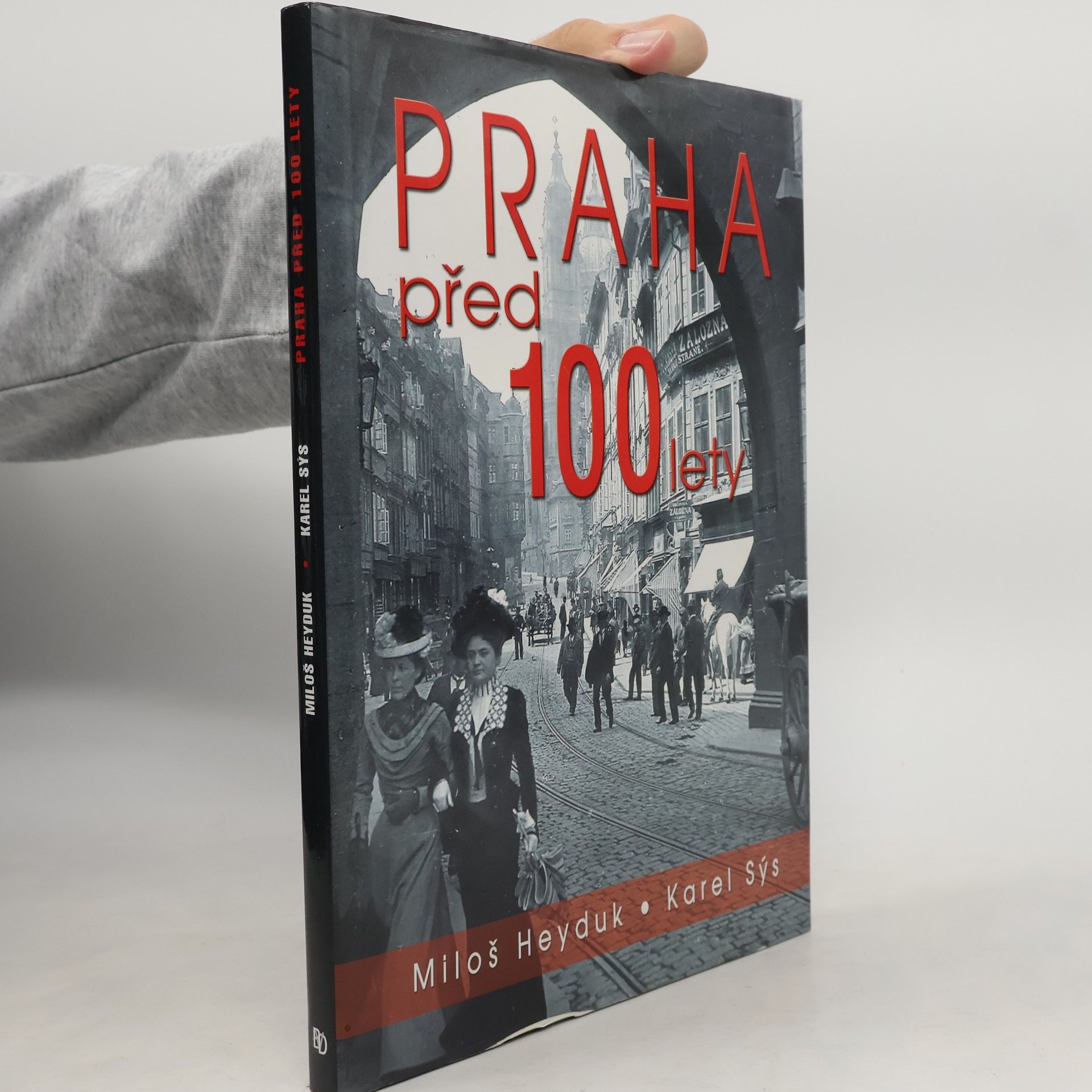 Praha před 100 lety