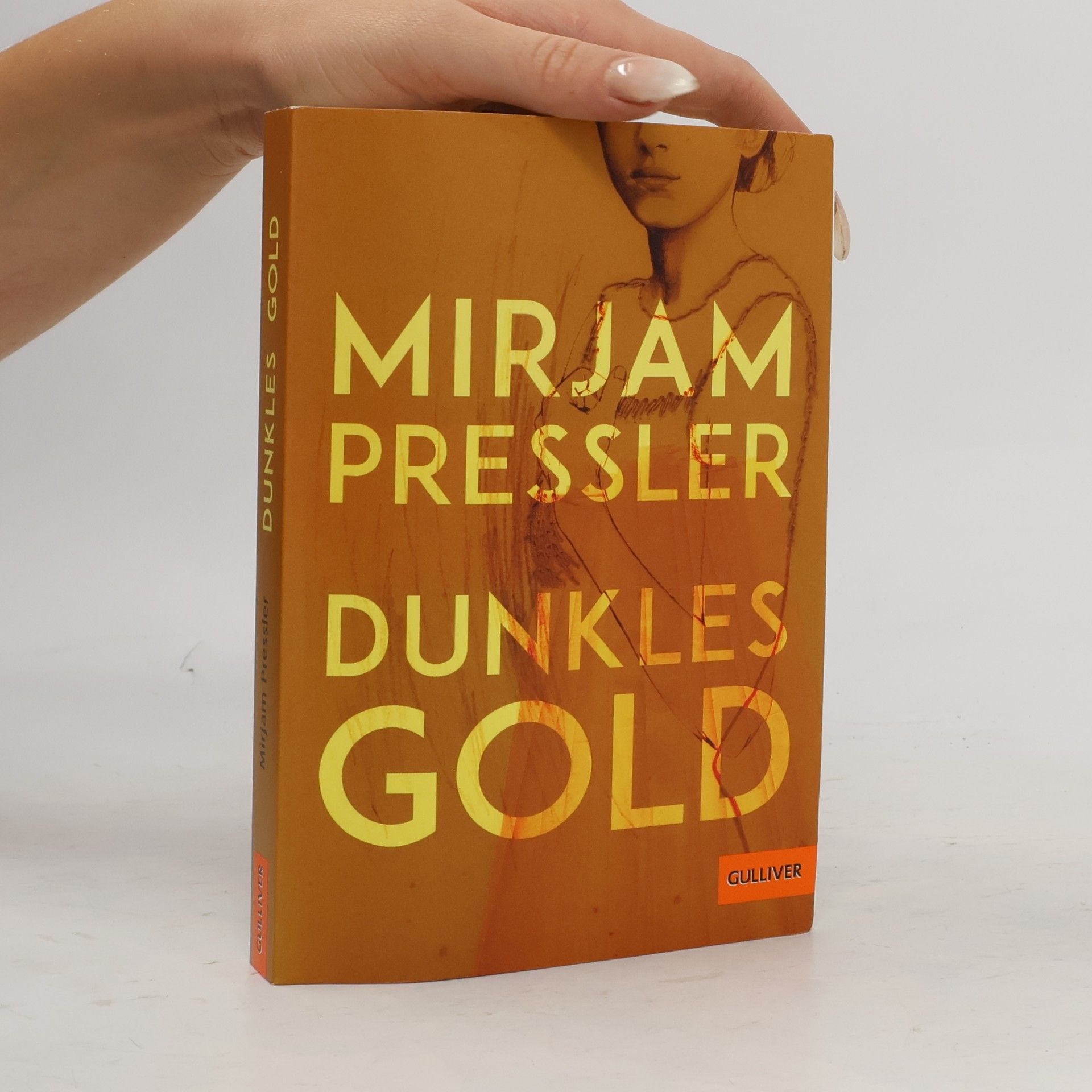 Dunkles Gold