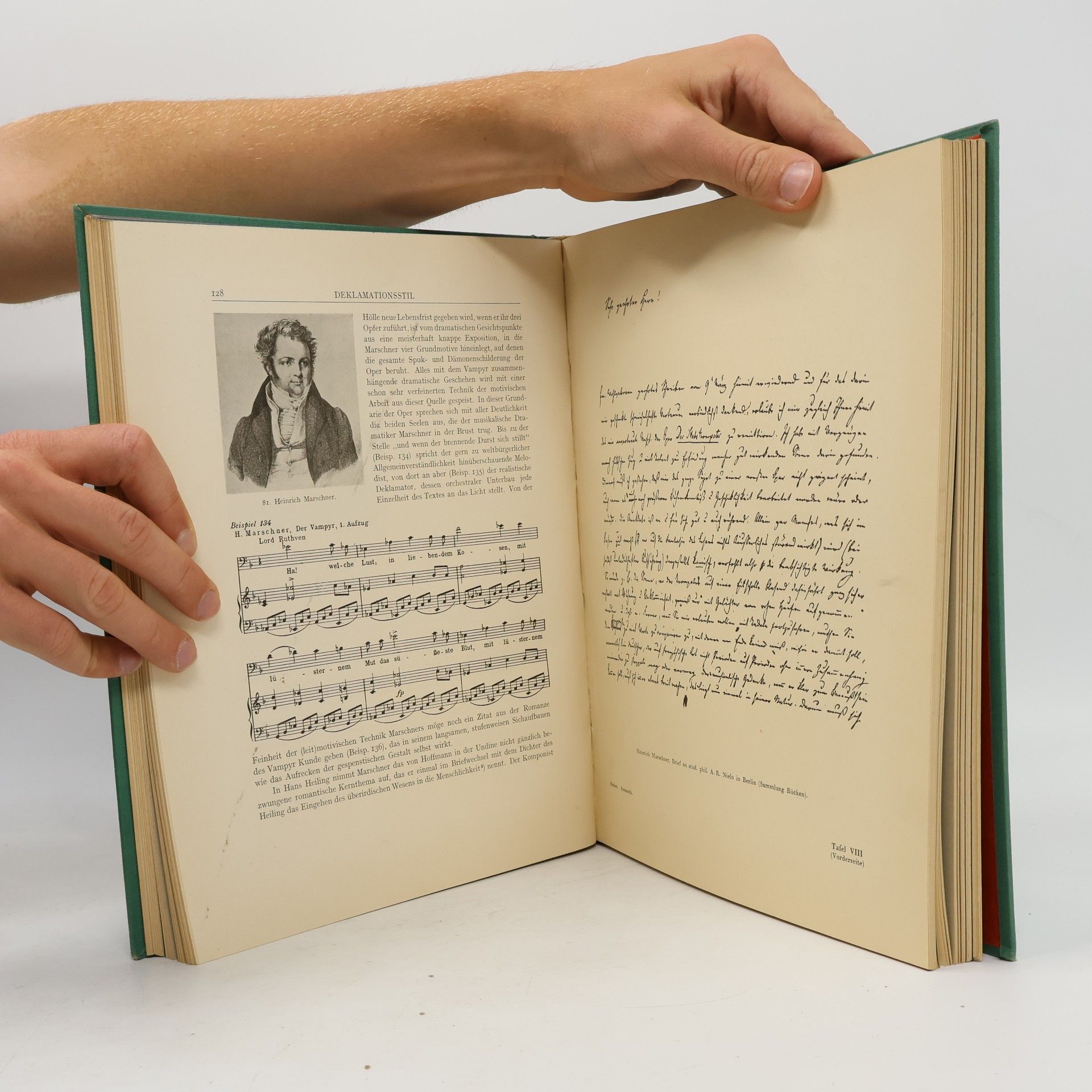 Ernst Bücken Musik des 19. Jahrhunderts bis zur Moderne