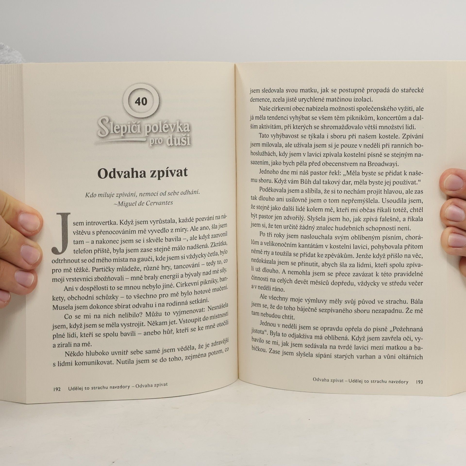 Amy Newmark Slepičí polévka pro duši : síla "Ano!"