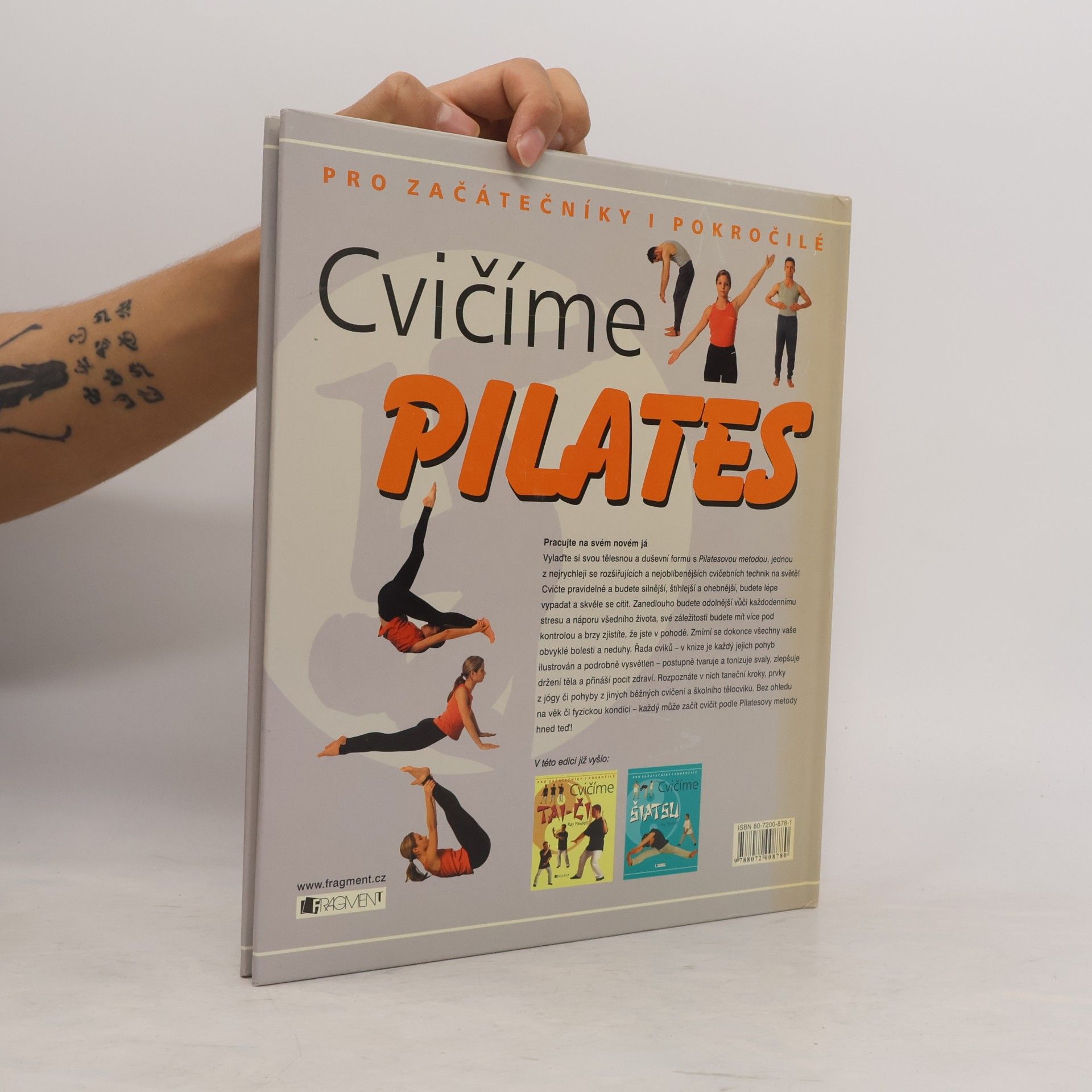 Roger Brignell Cvičíme pilates: Pro začátečníky i pokročilé