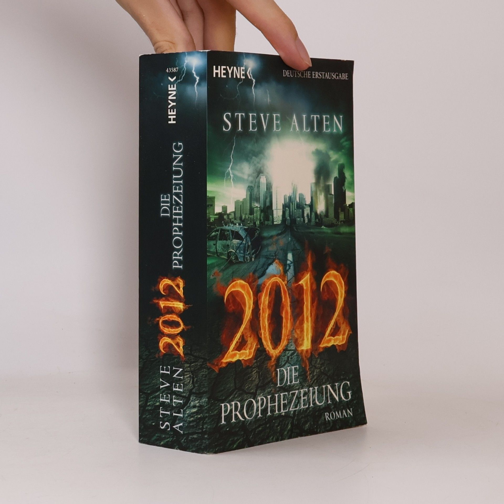 Steve Alten 2012. Die Prophezeiung