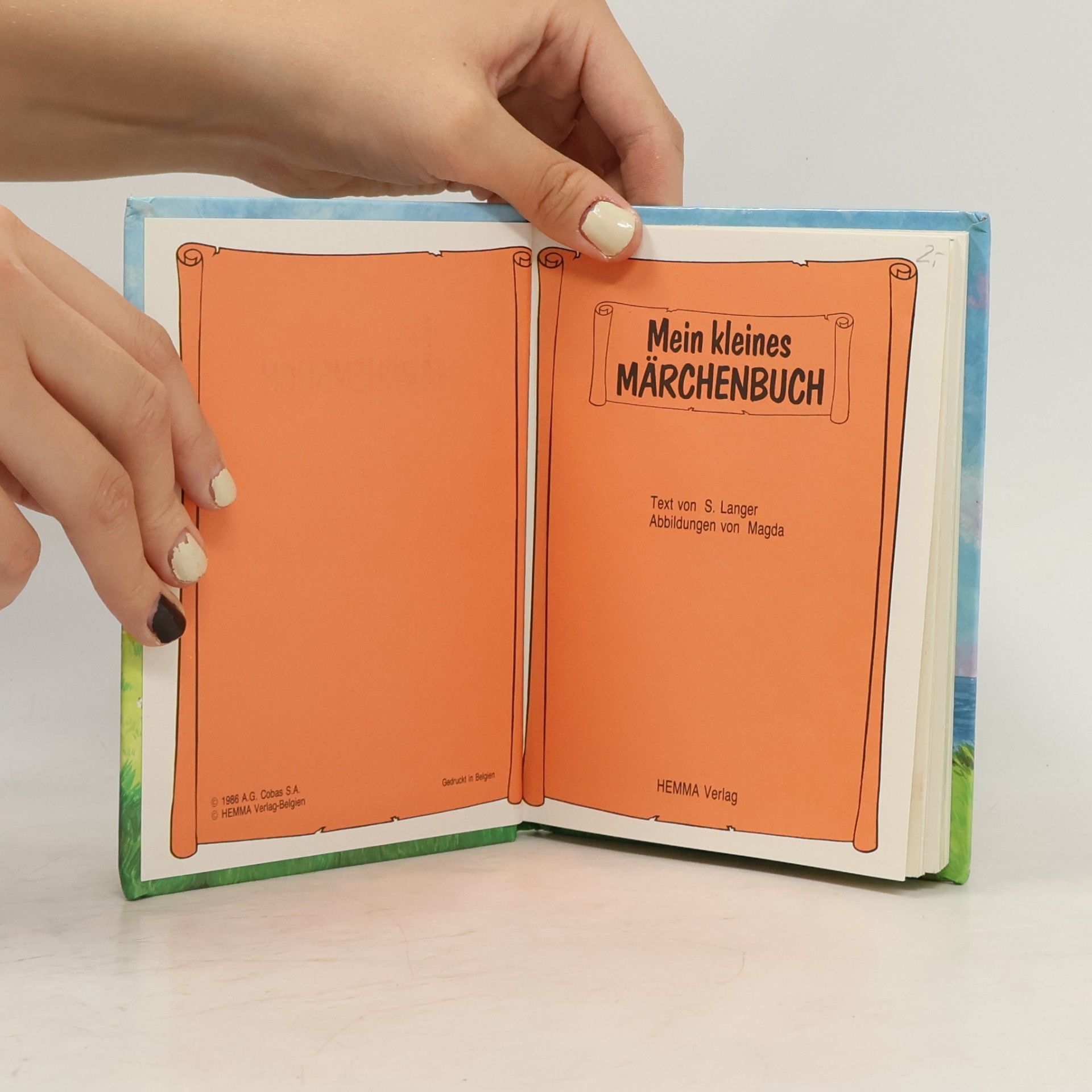 S. Langer Mein kleines Märchenbuch 9