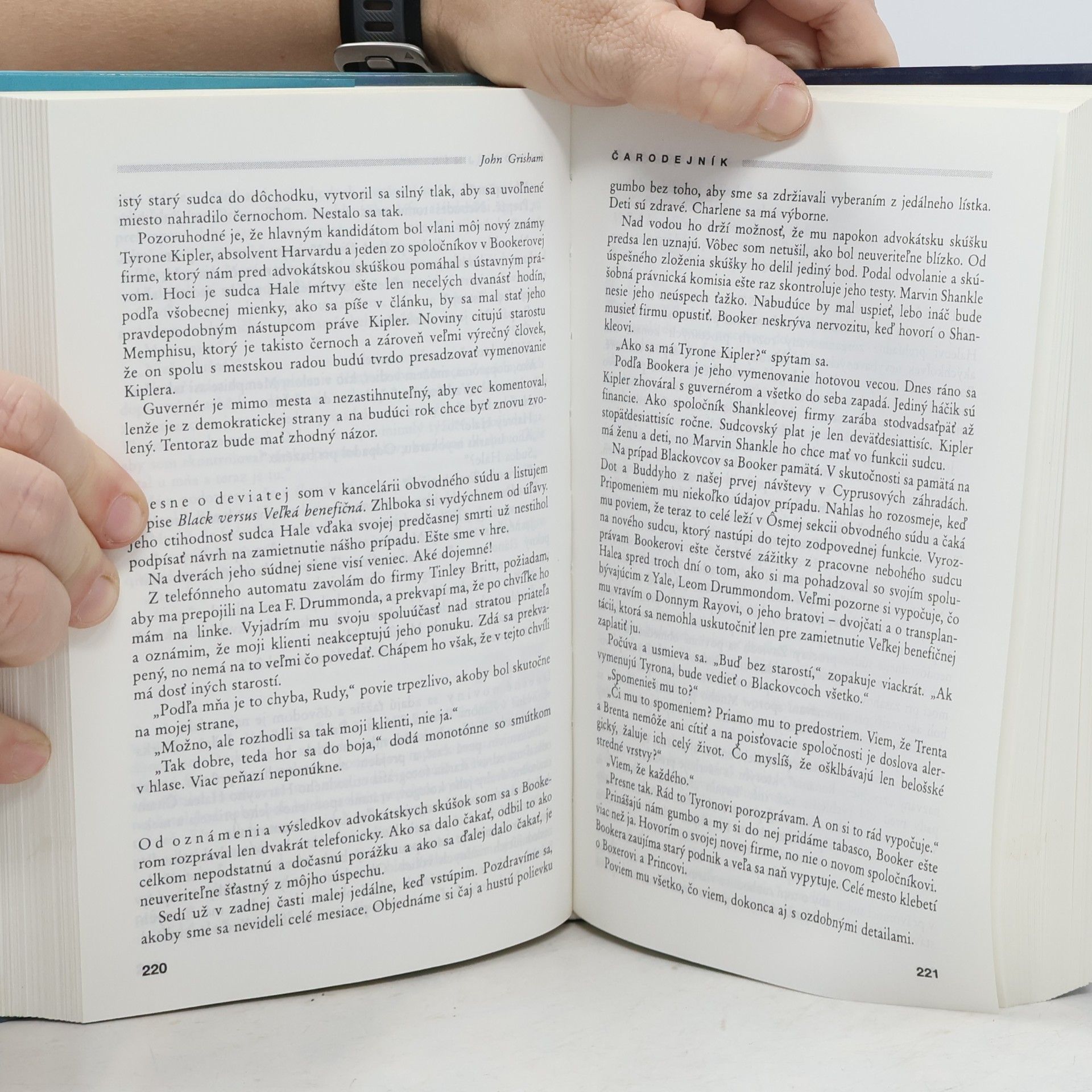 John Grisham Čarodejník