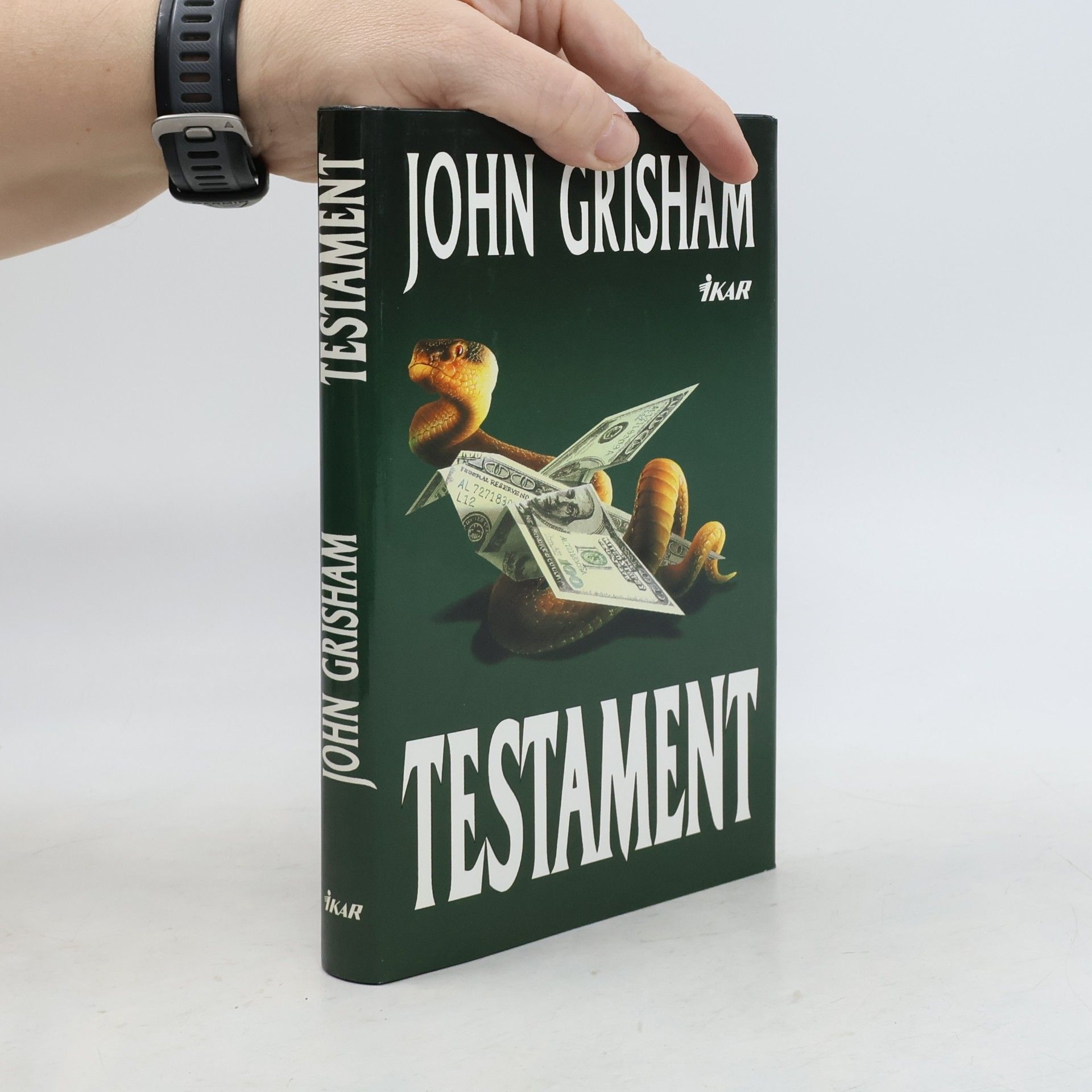 John Grisham Testament