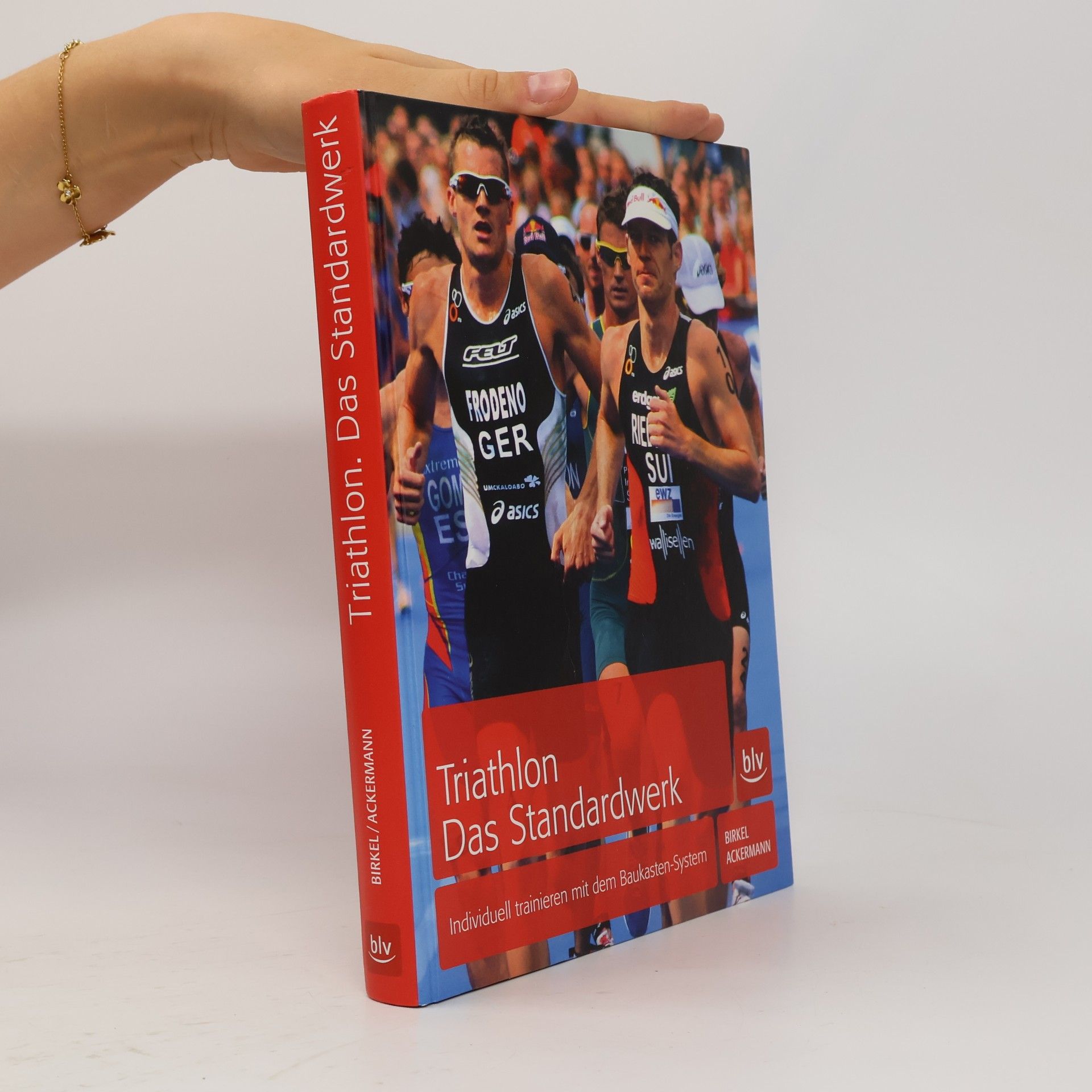 Rudolf Johannes Ackermann Triathlon, das Standardwerk