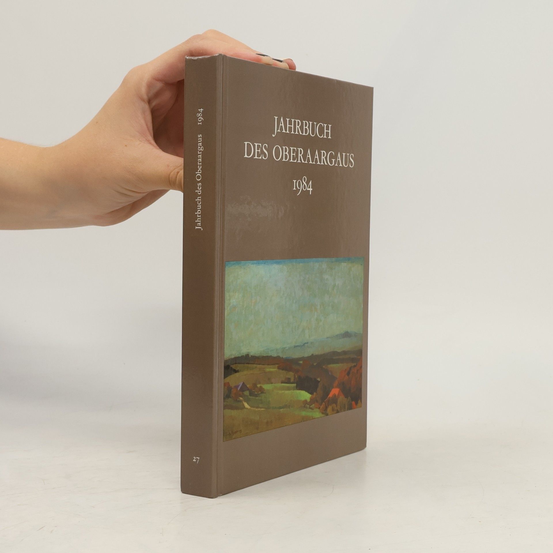 kolektiv Jahrbuch des Oberaargaus 1984