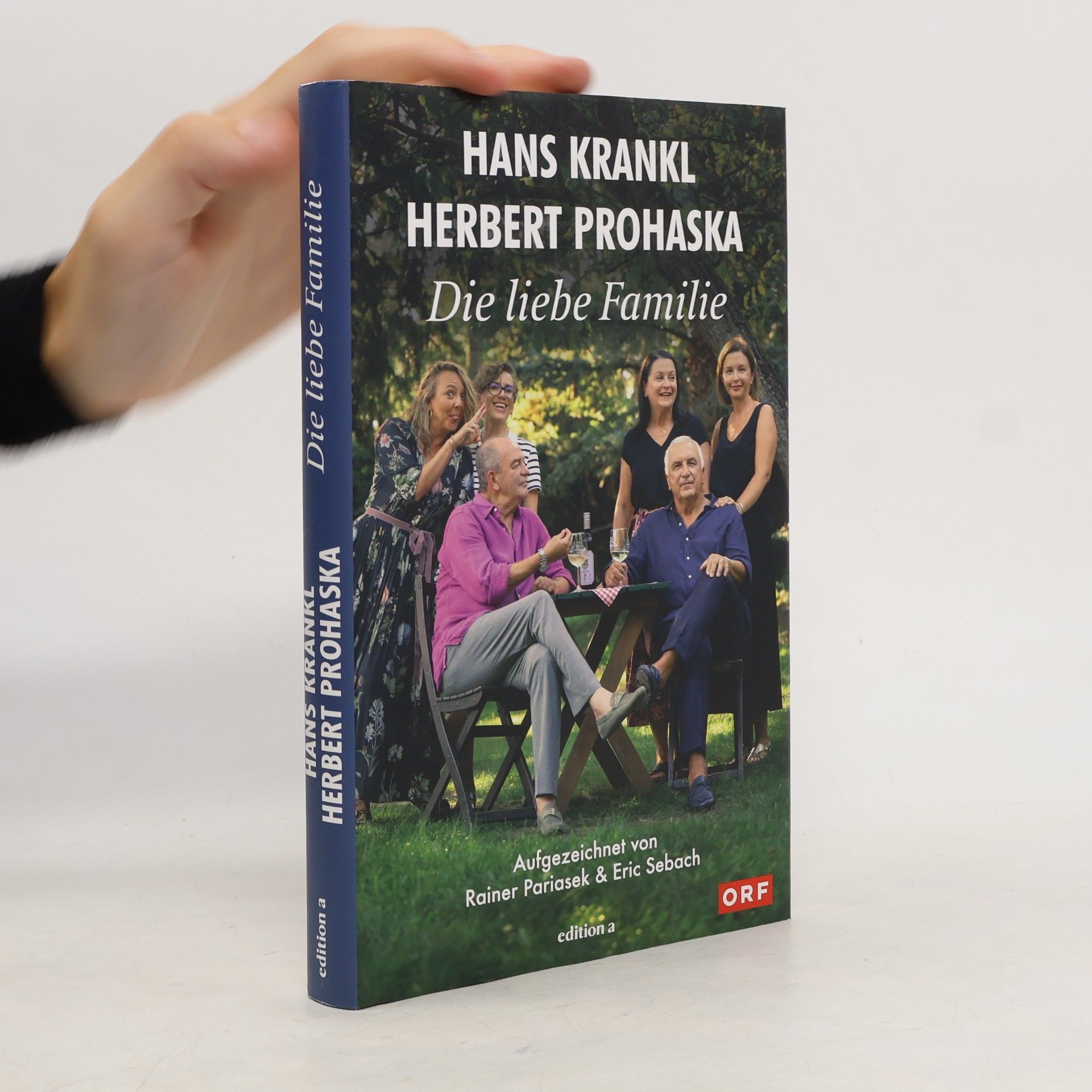 Herbert Prohaska Die liebe Familie