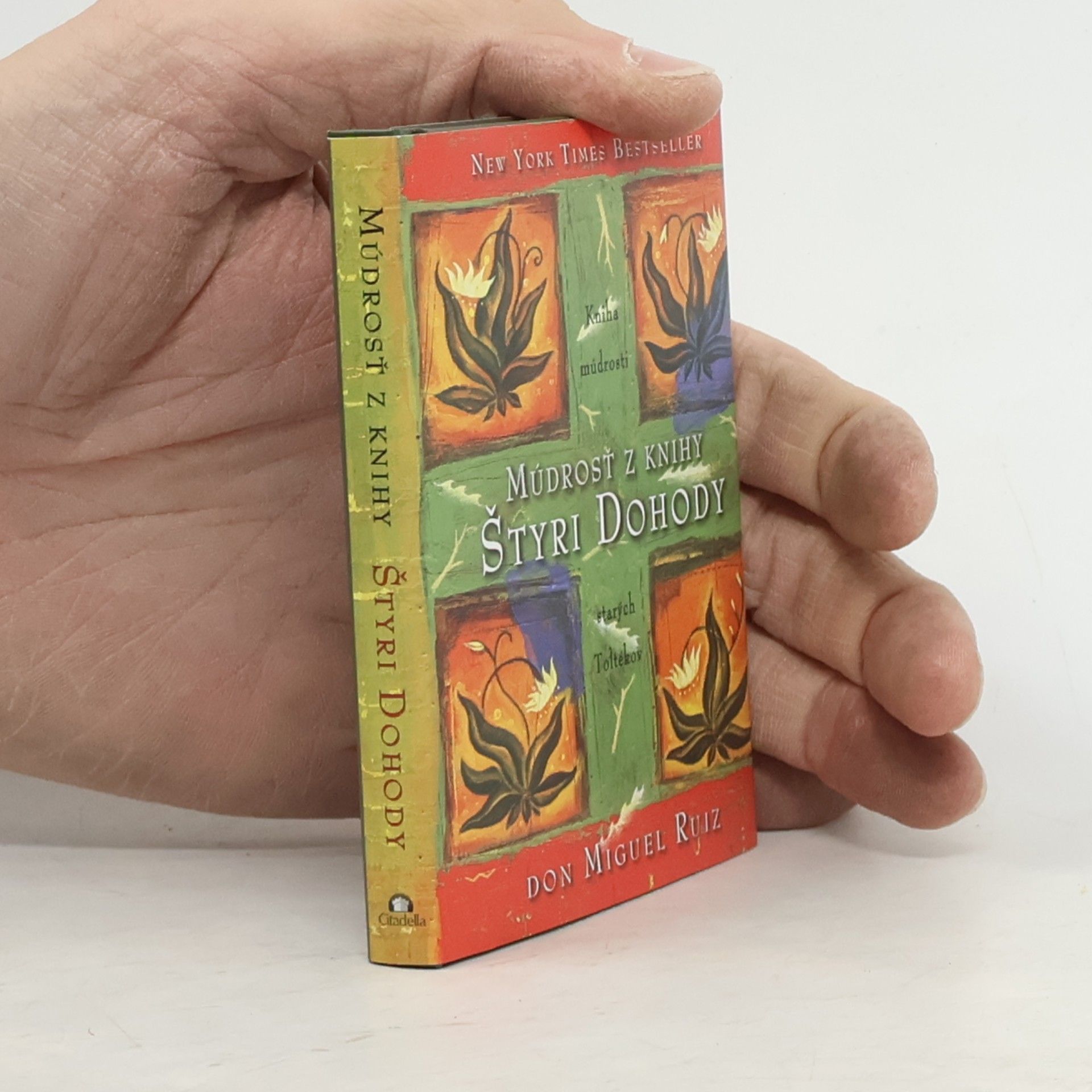 Don Miguel Ruiz Múdrosť z knihy štyri dohody