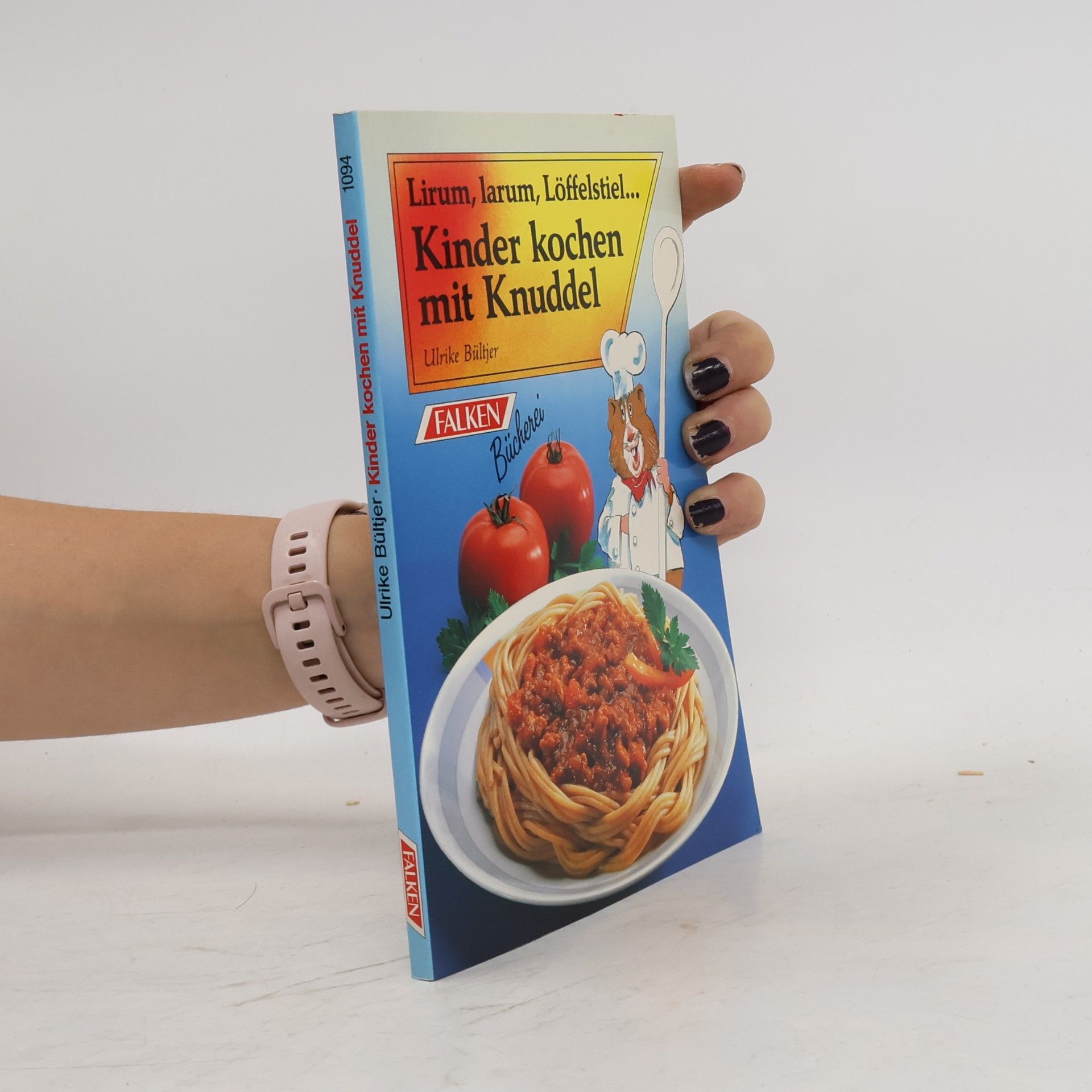 Kinder kochen mit Knuddel