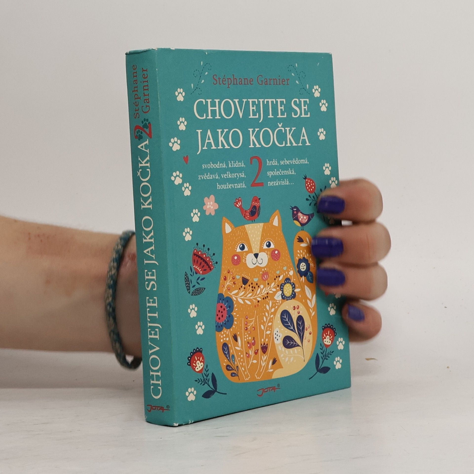 Jitka Řihánková Chovejte se jako kočka 2
