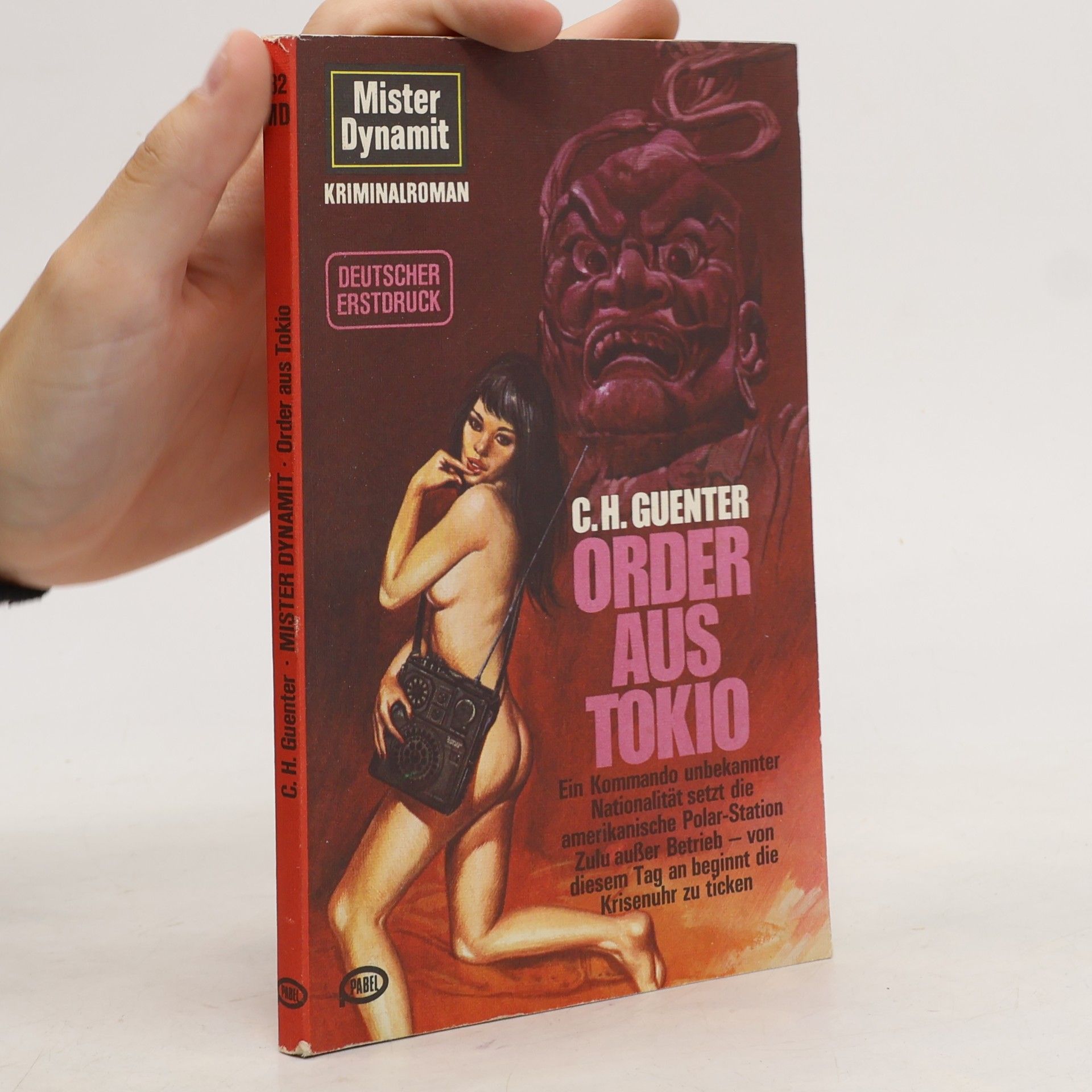 Mister Dynamit 2. Order aus Tokio
