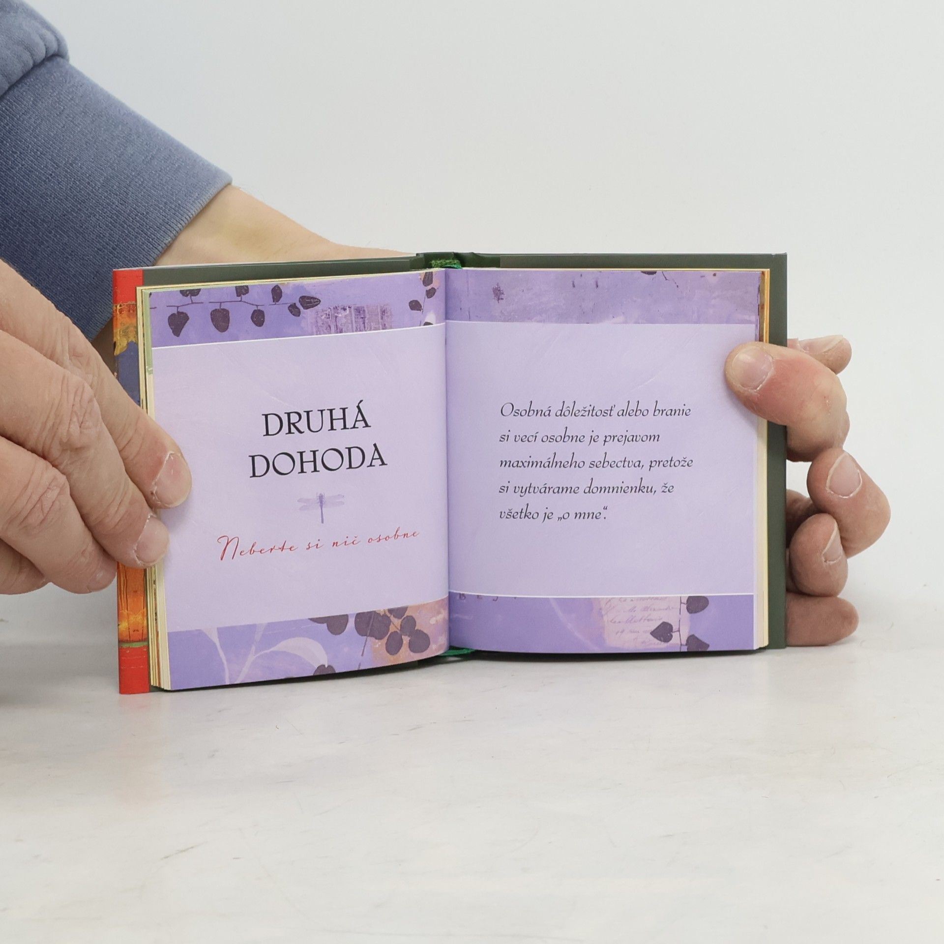 Don Miguel Ruiz Múdrosť z knihy štyri dohody