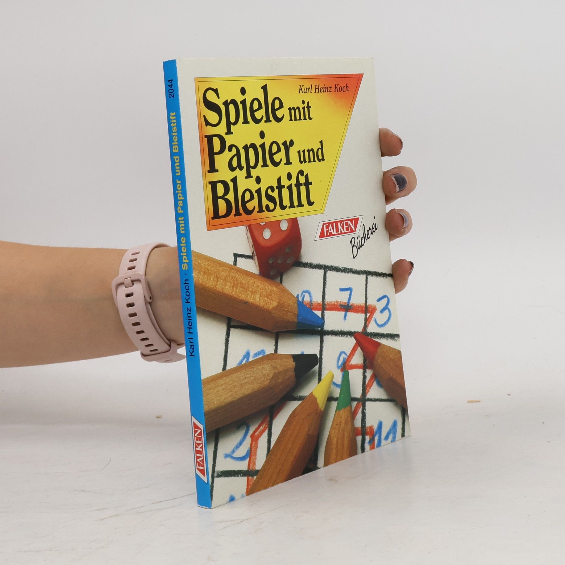 Karl Heinz Koch Spiele mit Papier und Bleistift