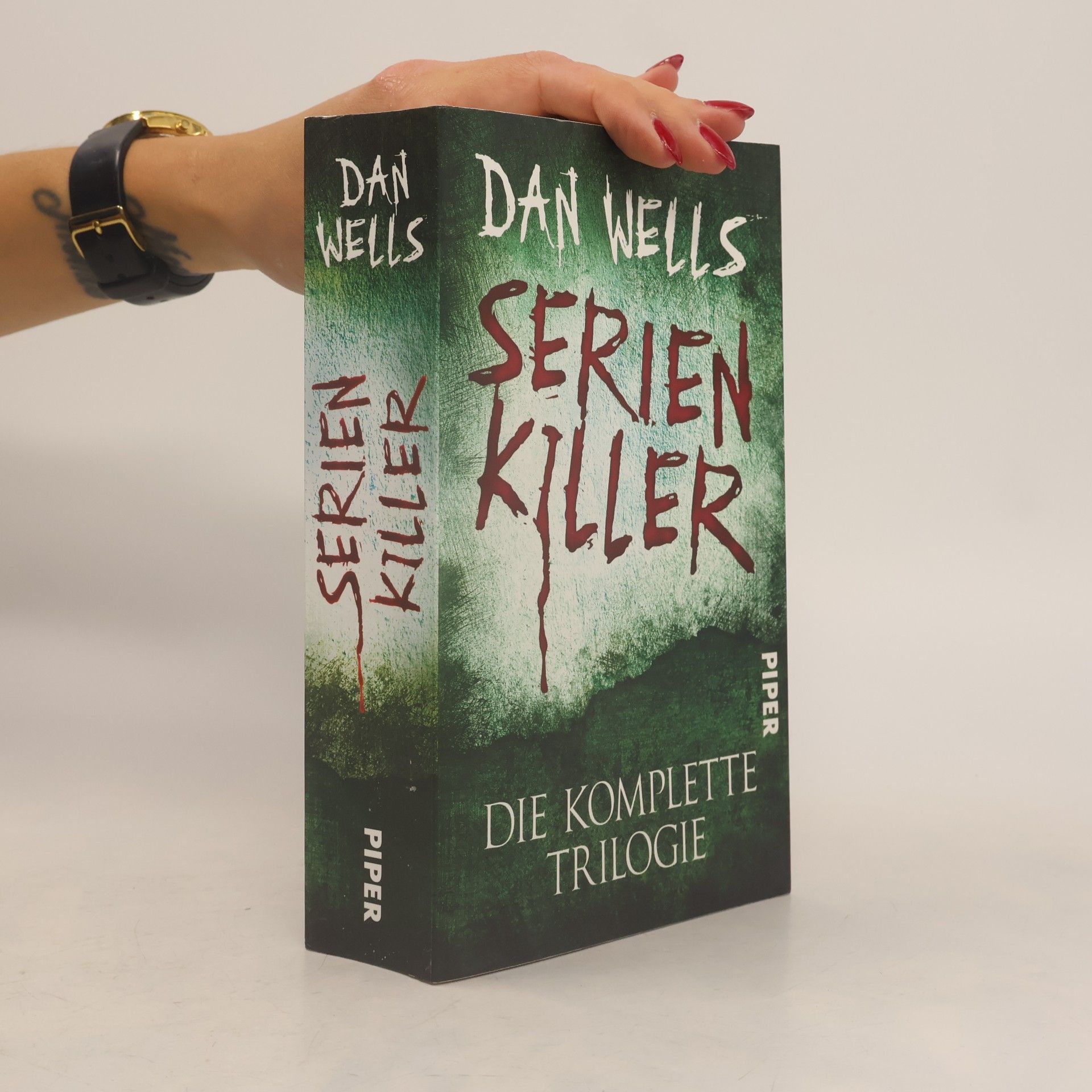 Dan Wells Serienkiller