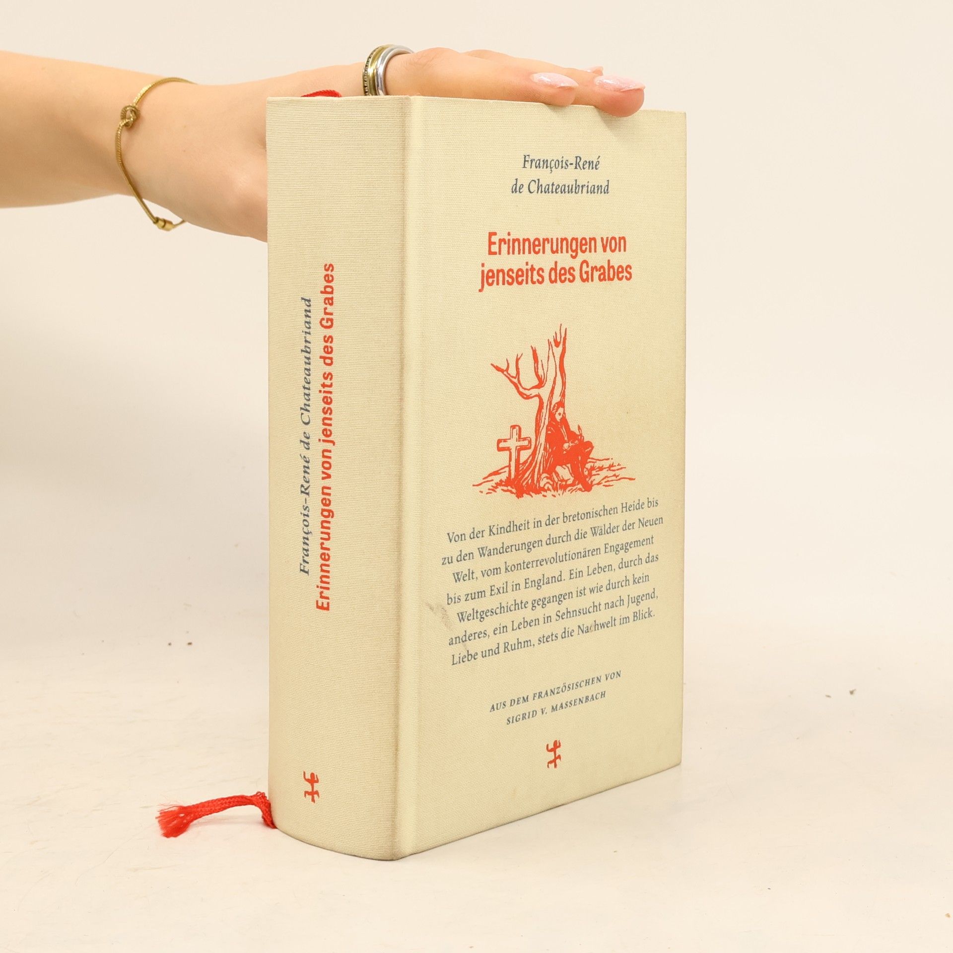 François-René de Chateaubriand Erinnerungen von Jenseits des Grabes