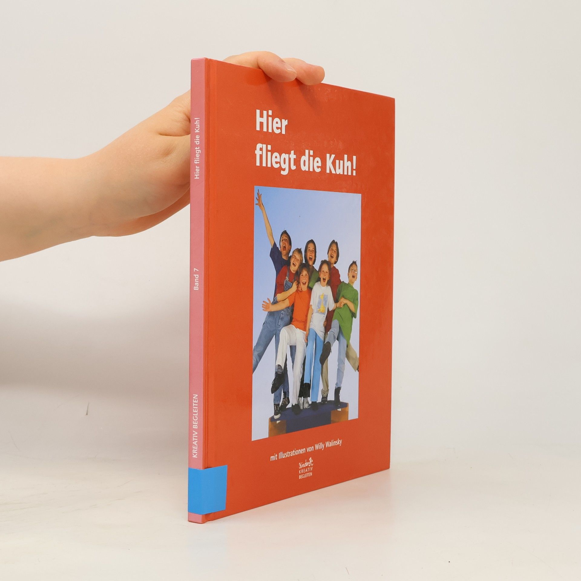 Annegret Frank Kreativ Begleiten - 7: Hier fliegt die Kuh!