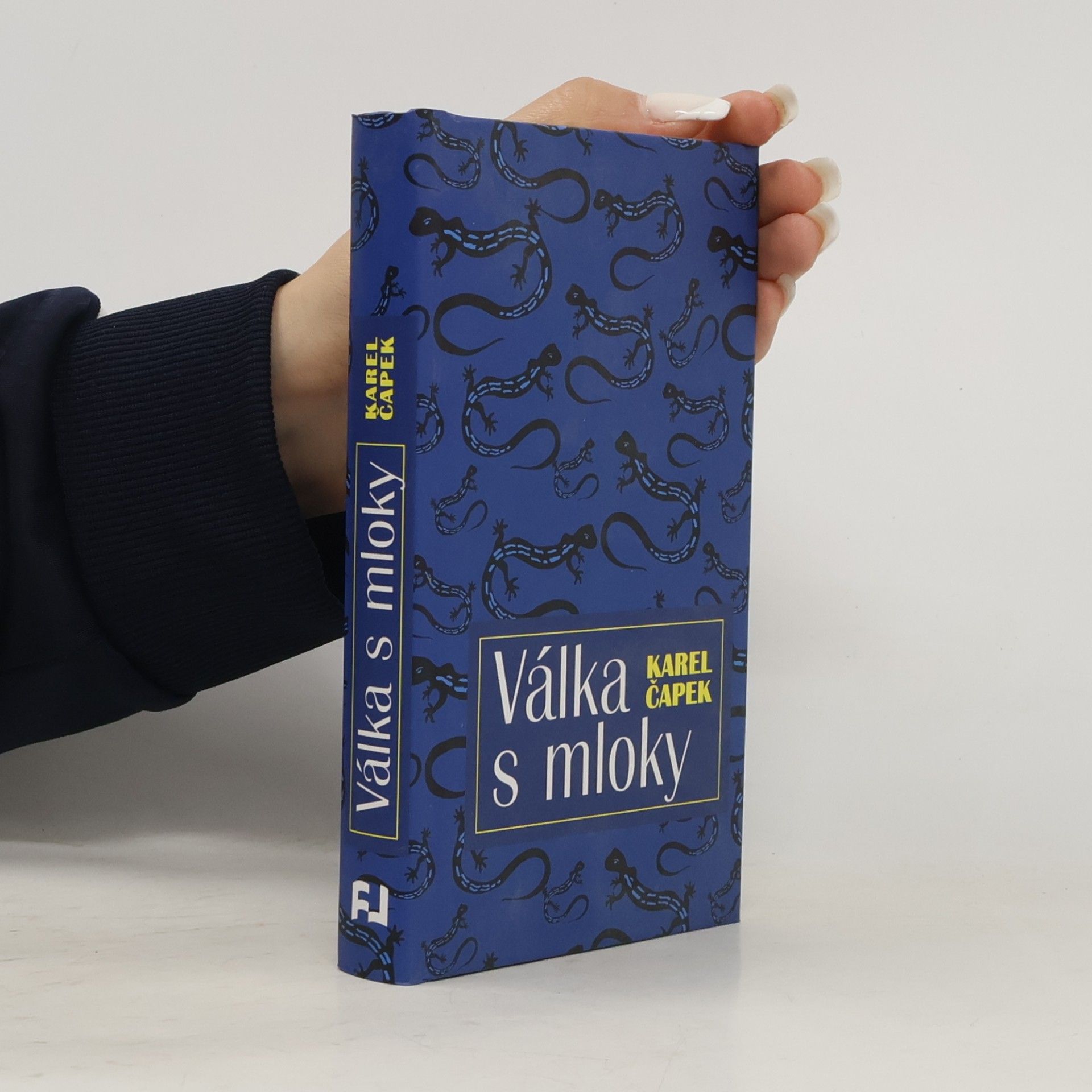 Karel Čapek Válka s Mloky