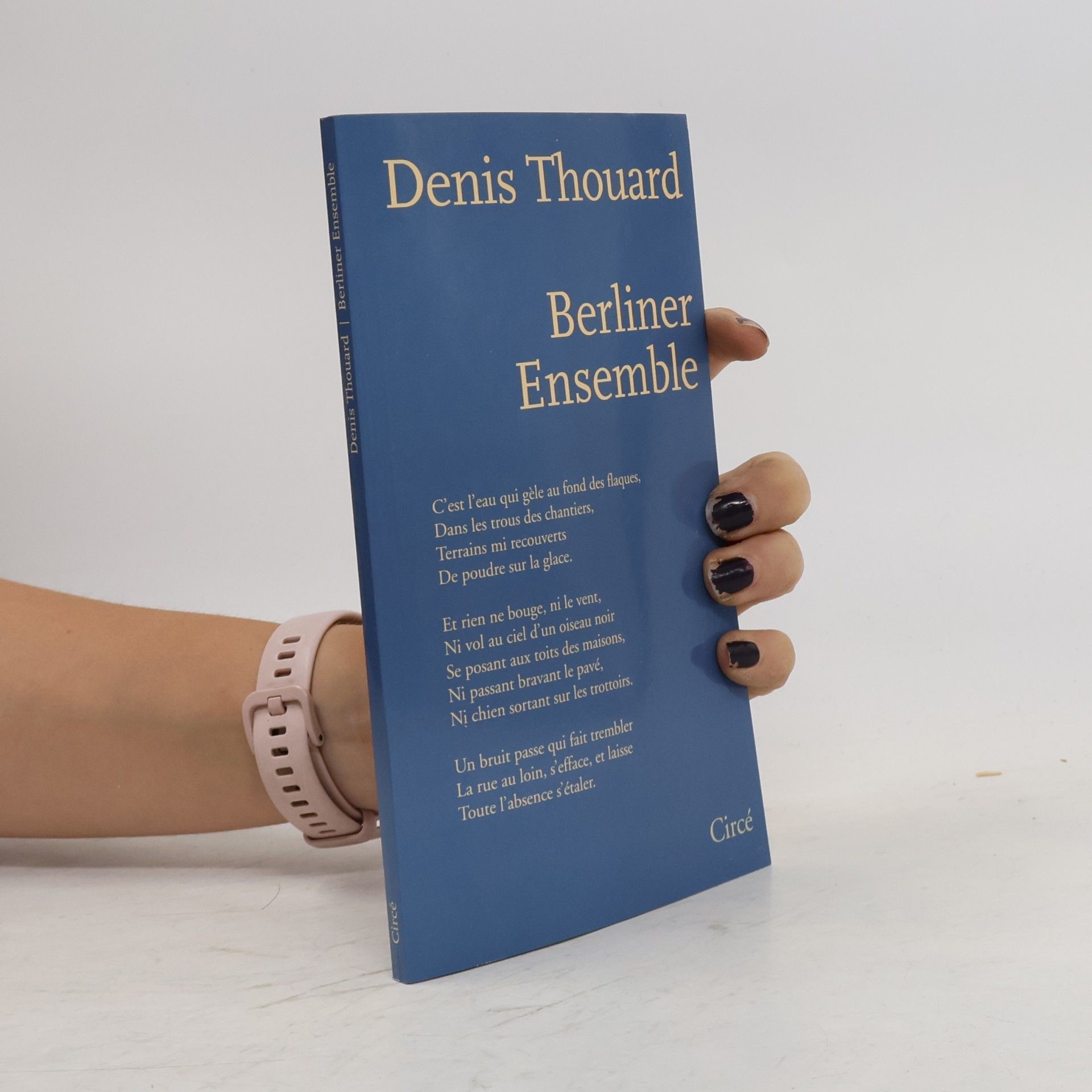 Denis Thouard Berliner Ensemble