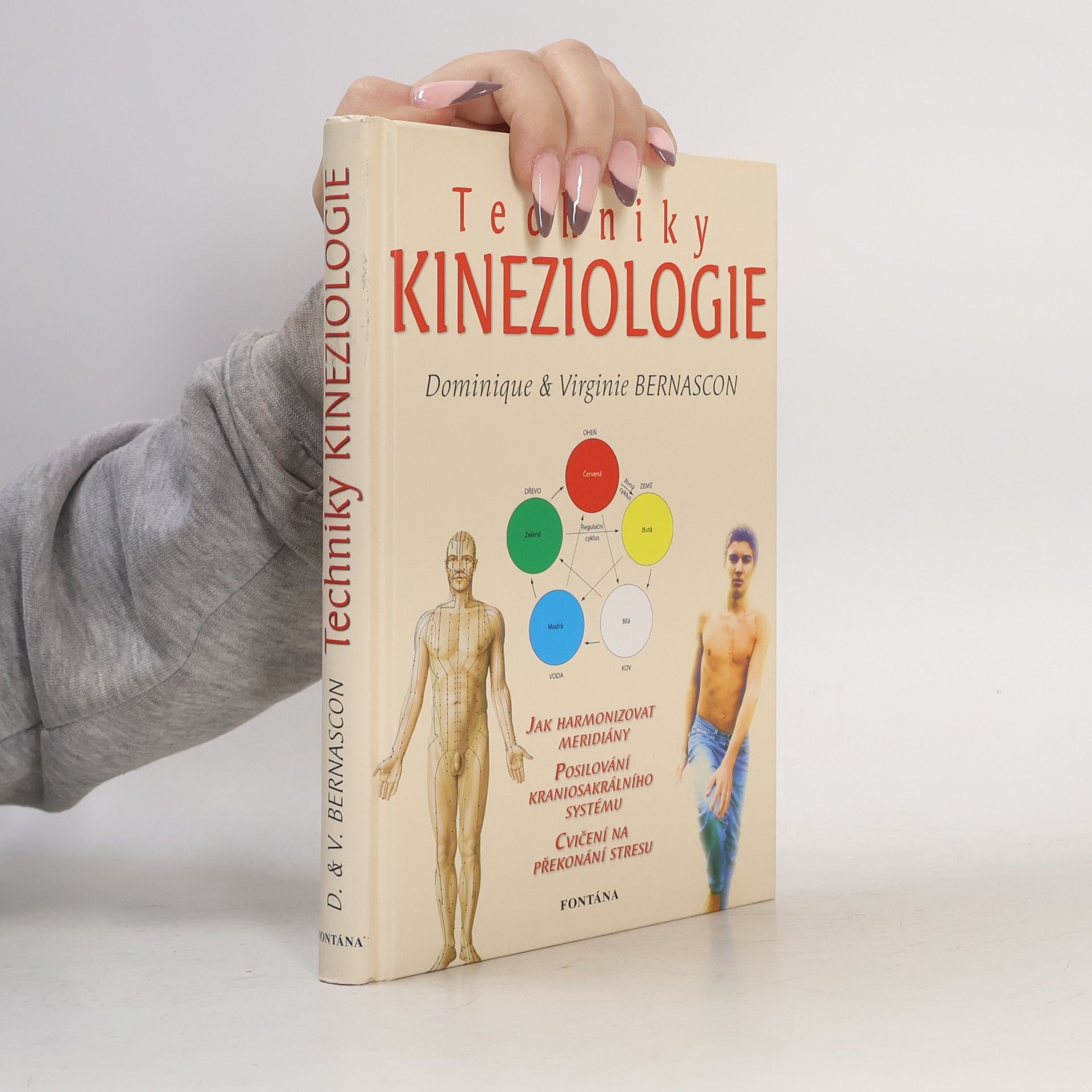 Virginie Bernascon Techniky kineziologie