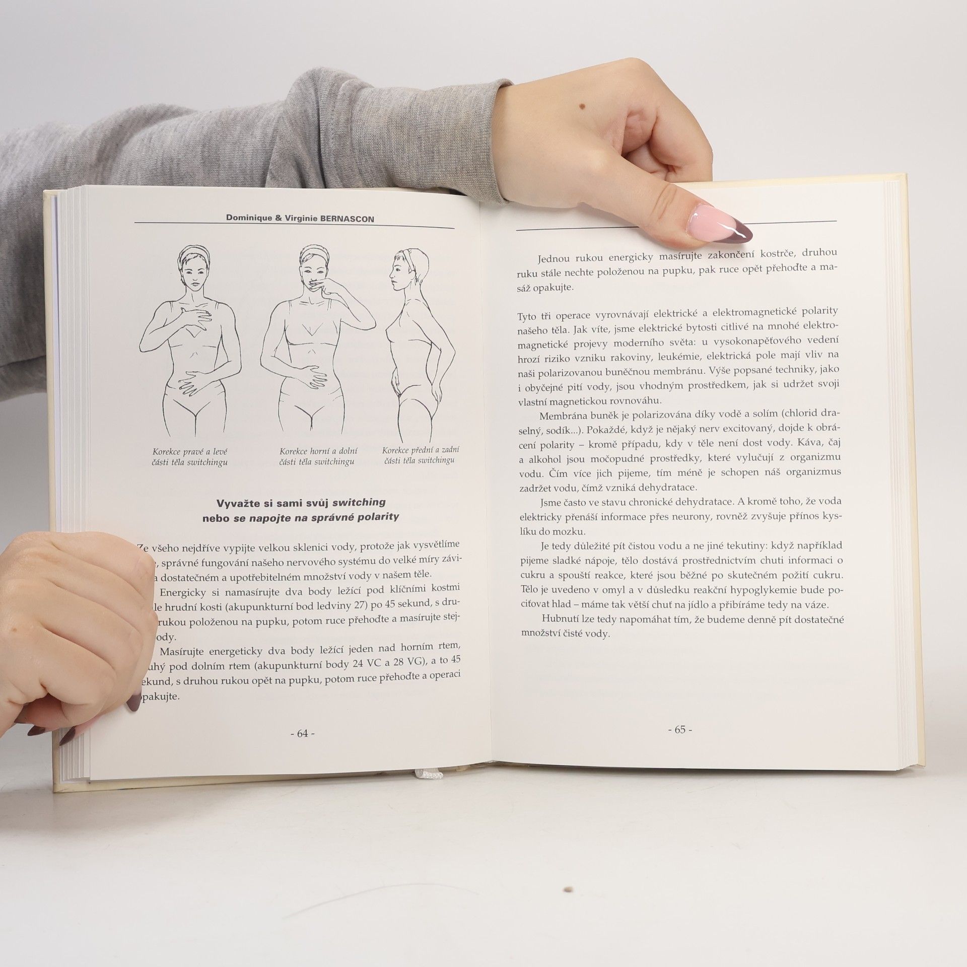 Dominique Bernascon Techniky kineziologie