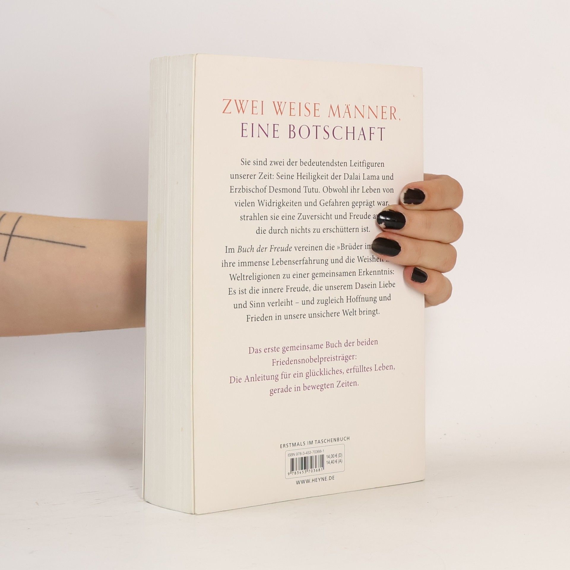 Desmond Tutu Das Buch der Freude