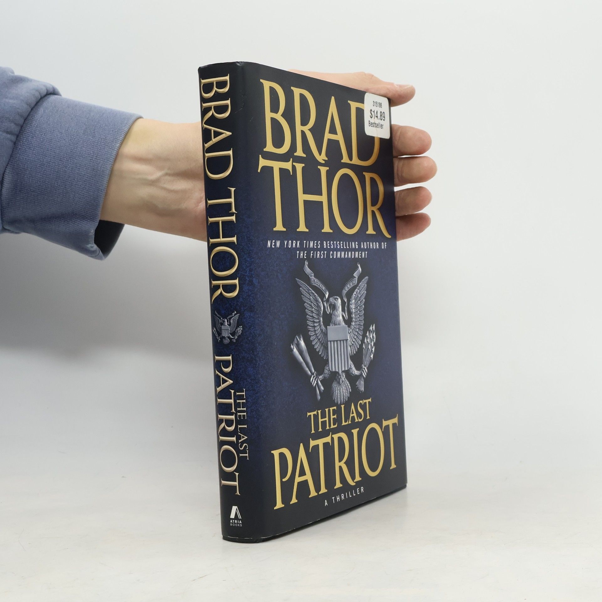 Brad Thor The Last Patriot