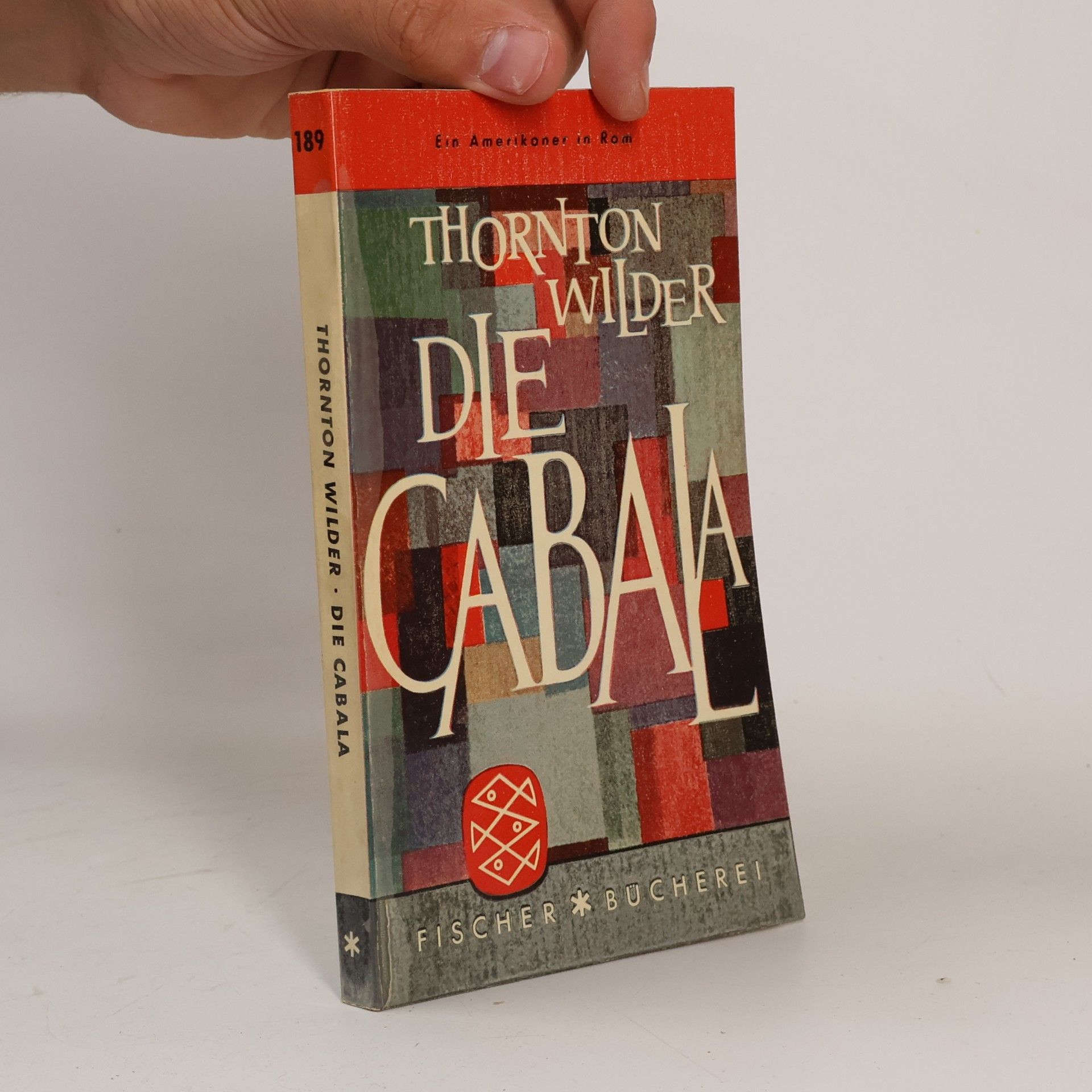 Thornton Wilder Die Cabala