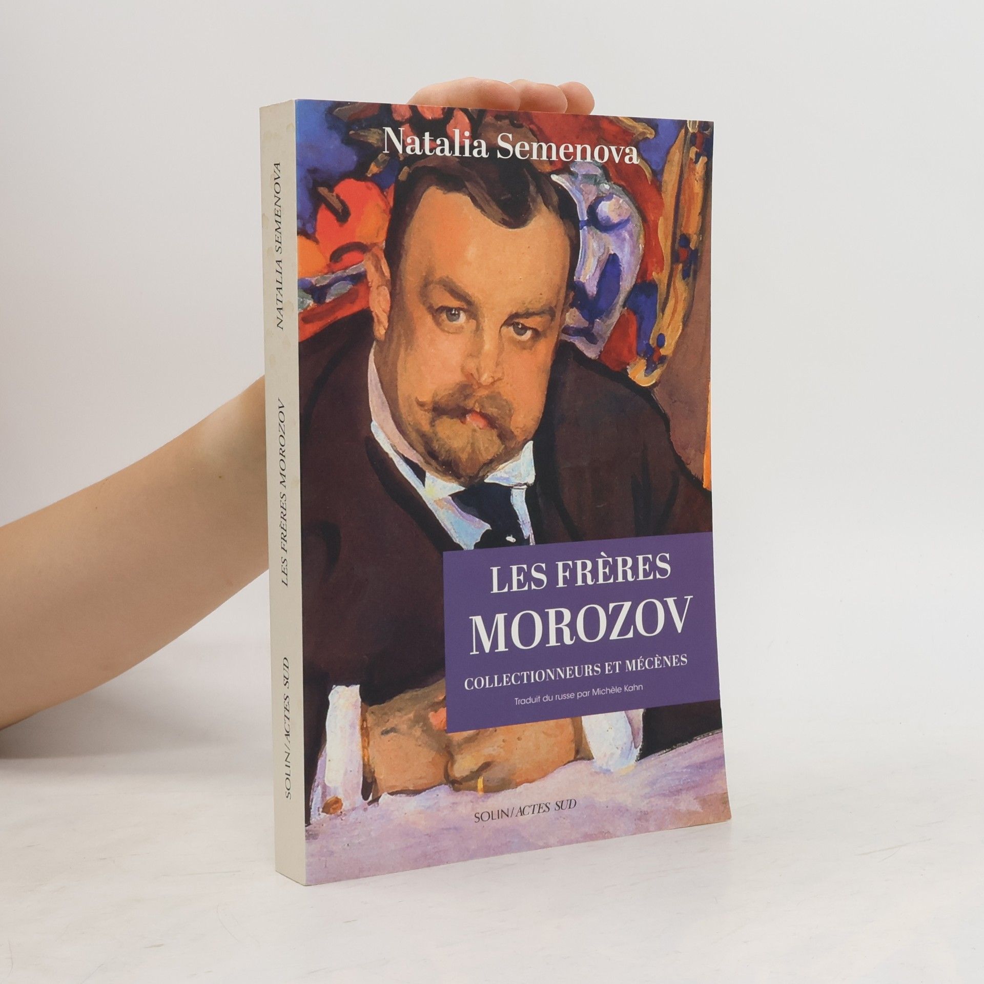 Natalya Semenova Les Frères Morozov