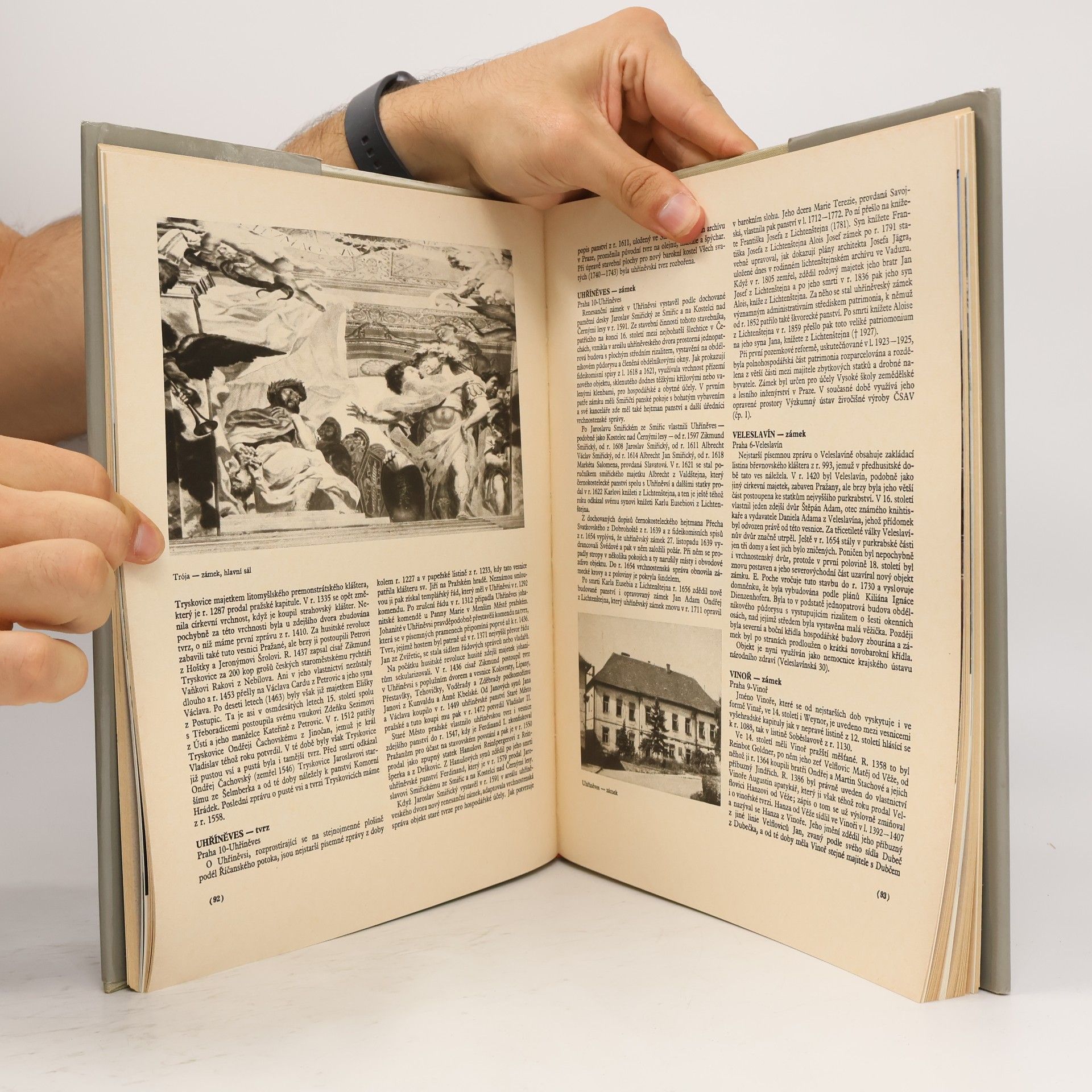 Various authors Hrady, zámky a tvrze v Čechách, na Moravě a ve Slezsku VII. Praha a okolí