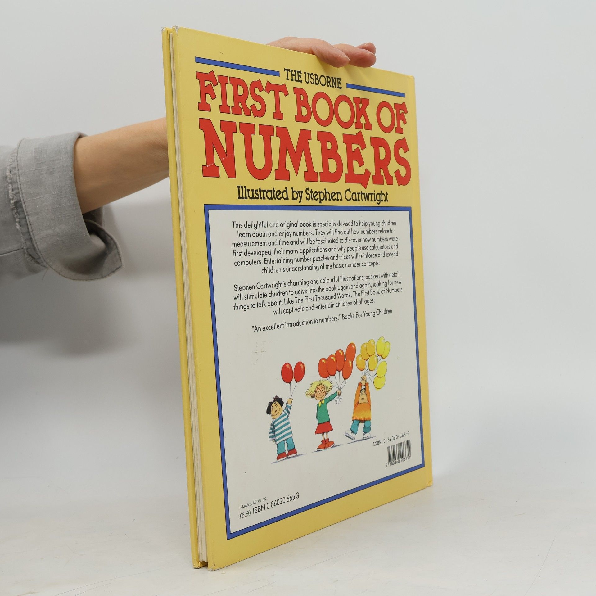 Claudia Zeff First Book of Numbers
