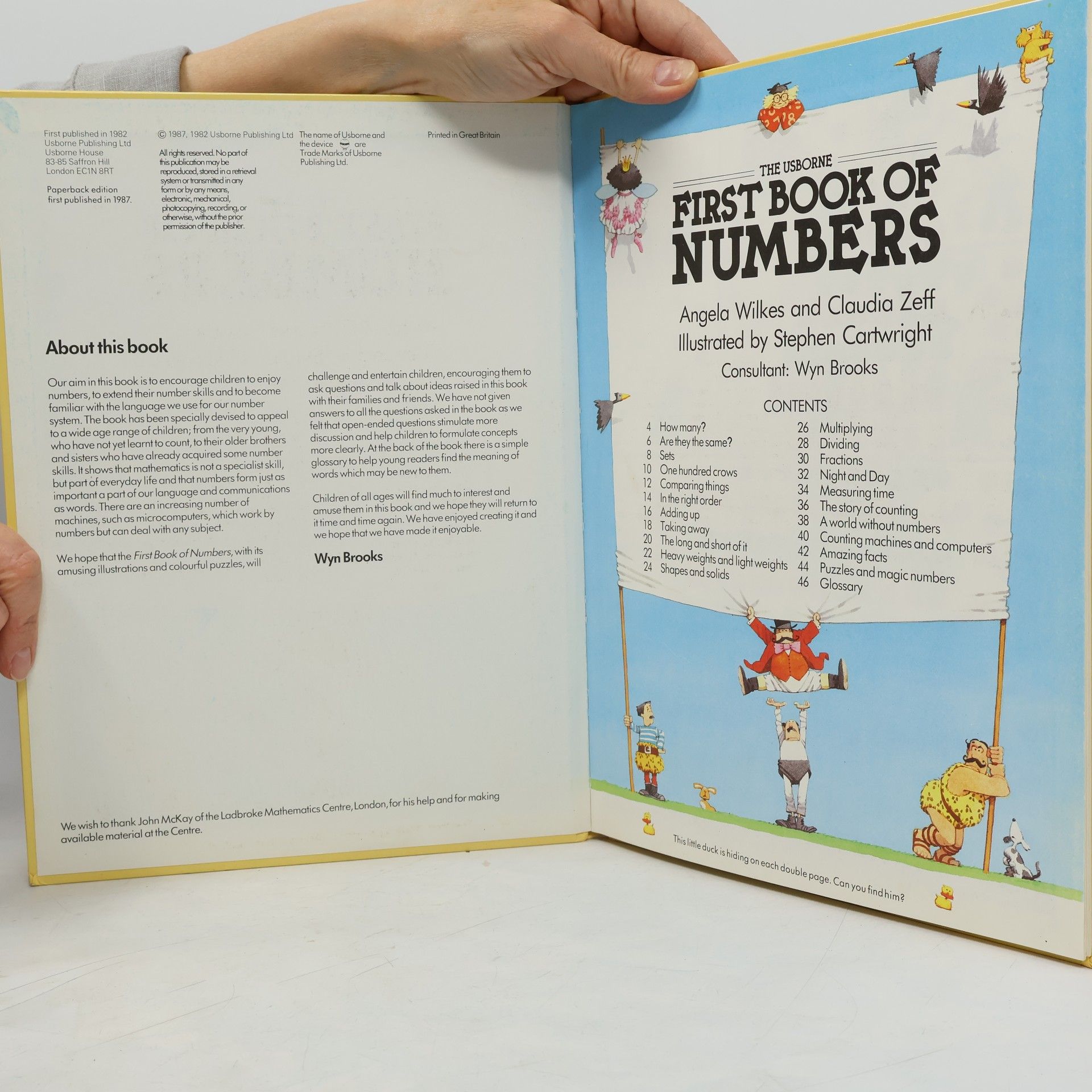Claudia Zeff First Book of Numbers