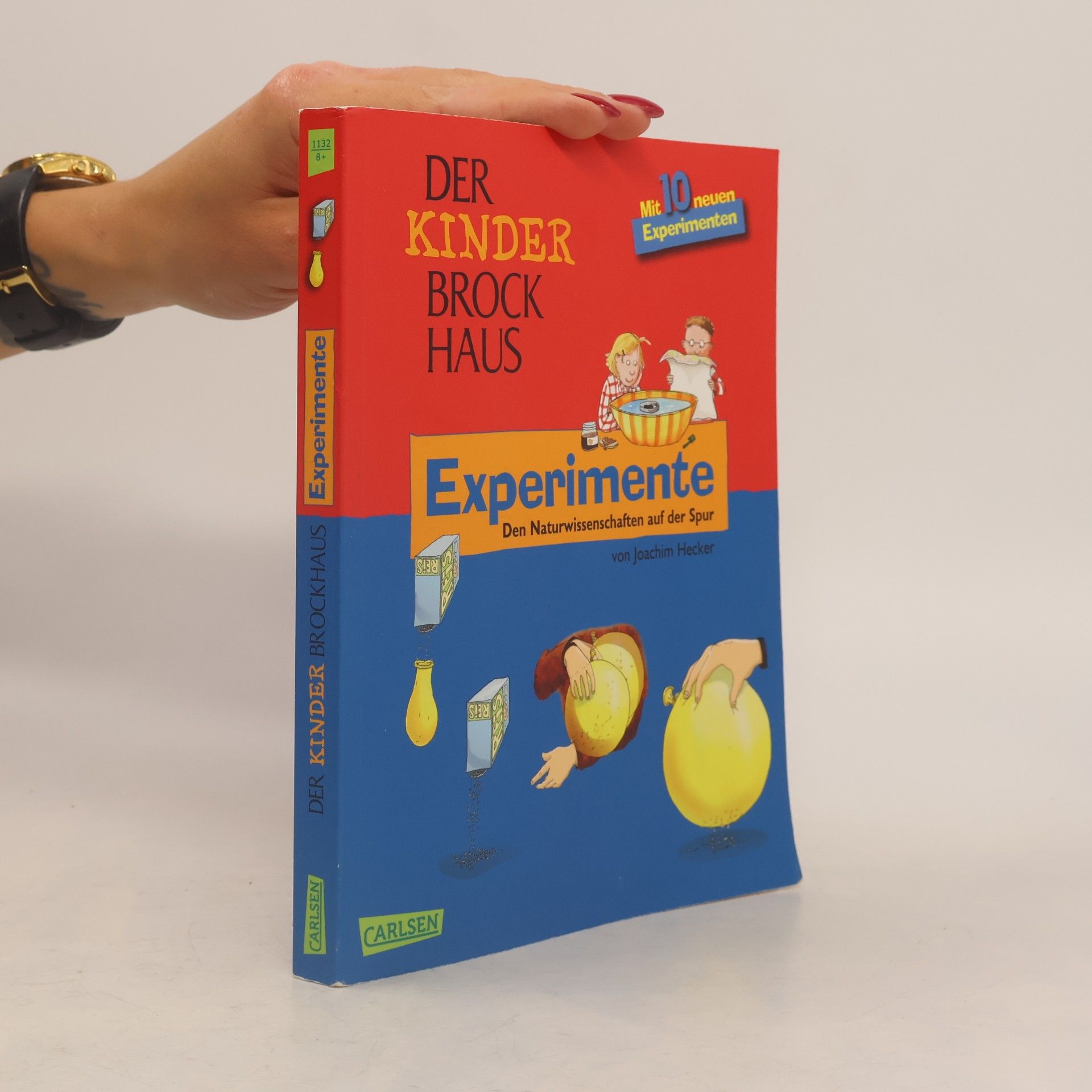 Joachim Hecker Der Kinder-Brockhaus - Experimente
