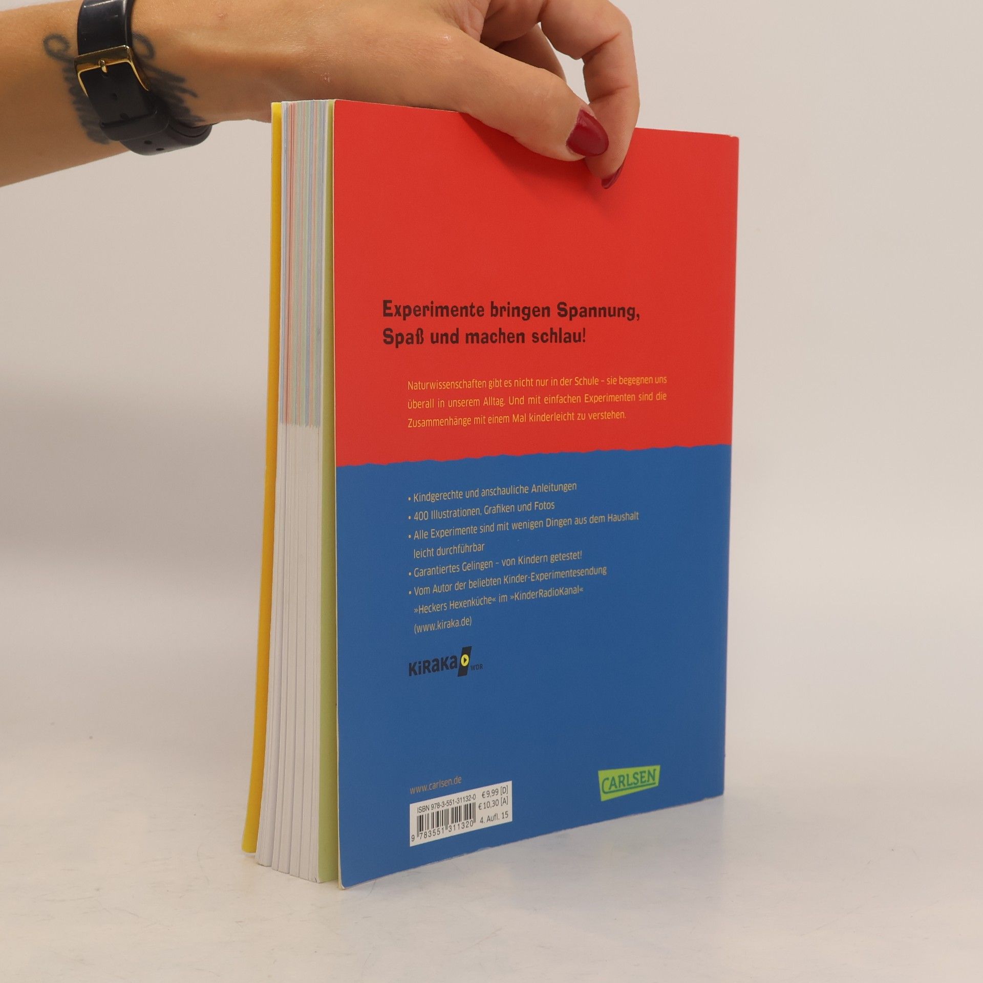 Joachim Hecker Der Kinder-Brockhaus - Experimente
