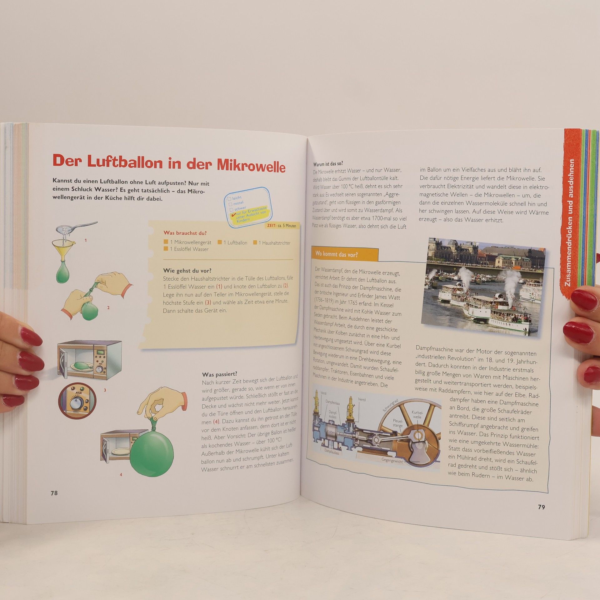 Joachim Hecker Der Kinder-Brockhaus - Experimente