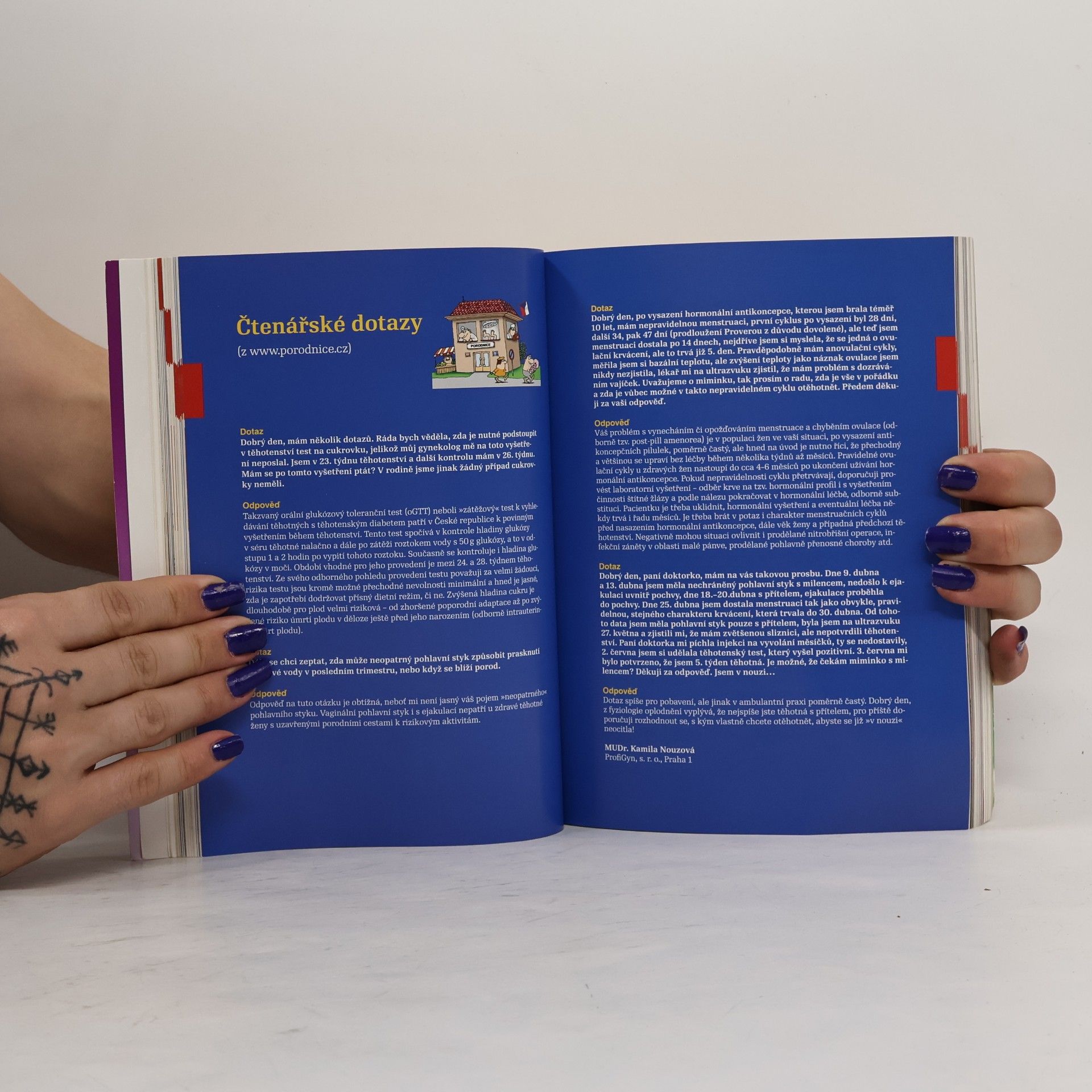 Antonín Pařízek Kniha o těhotenství, porodu a dítěti. 1. díl, Těhotenství
