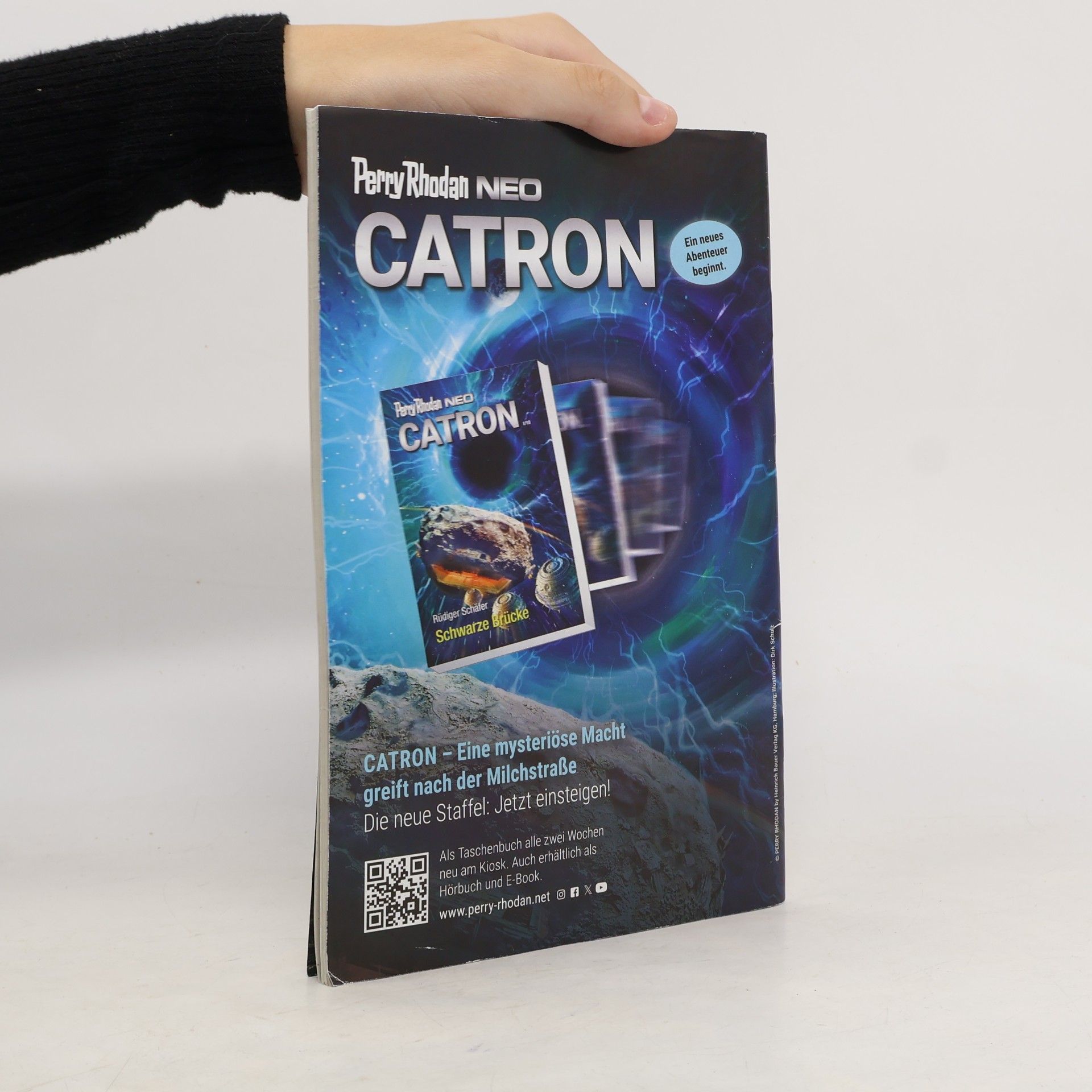 Uwe Anton Perry Rhodan Nr. 3258