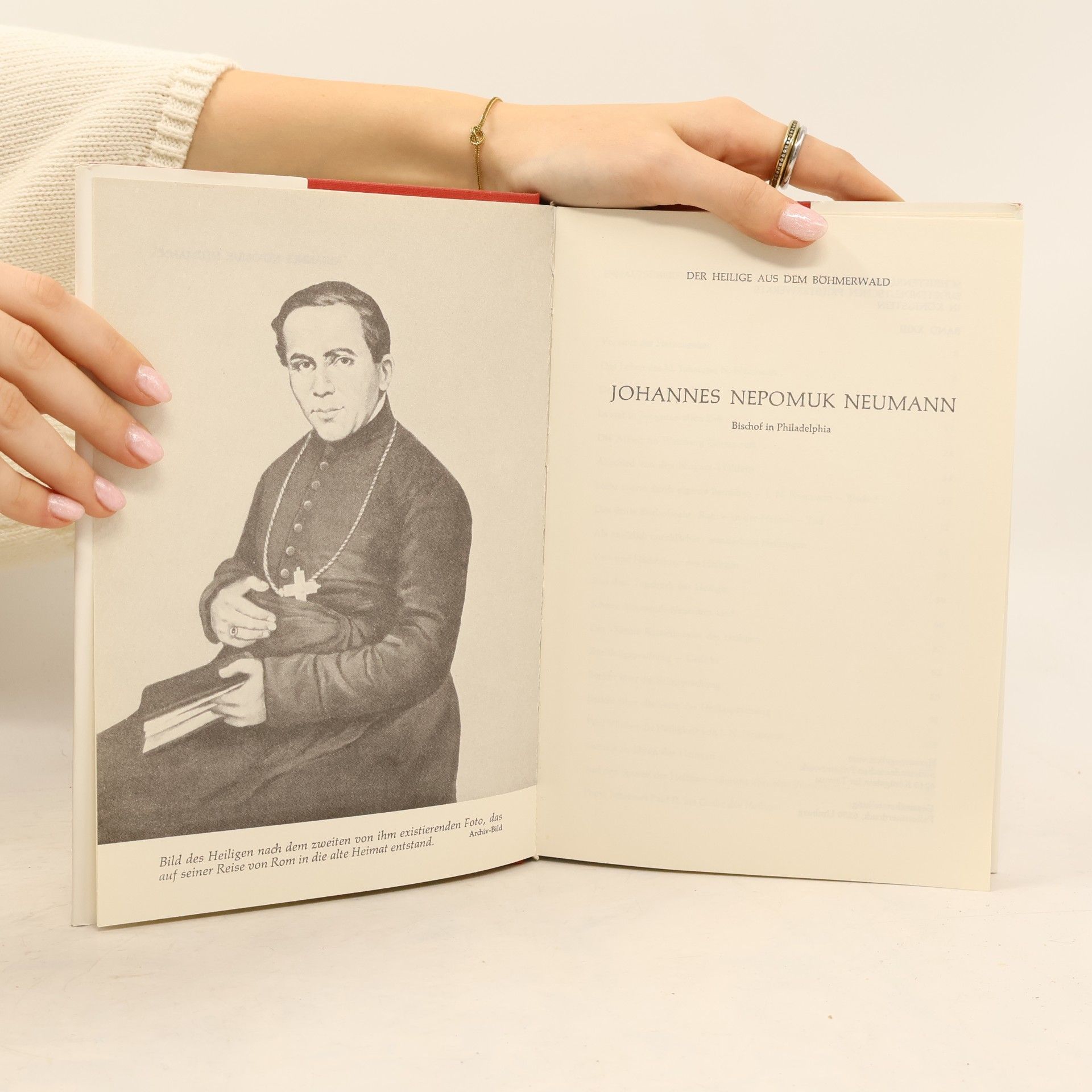 kolektiv Der heilige Bischof J. N. Neumann