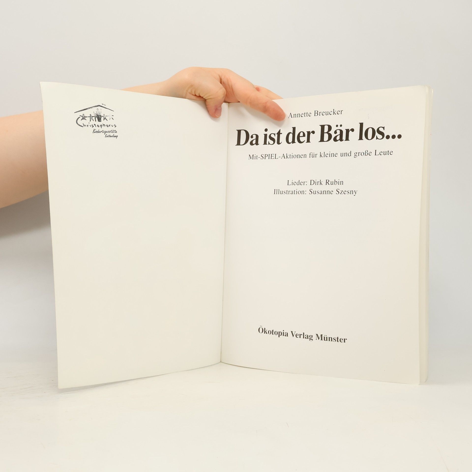 Annette Breucker-Rubin Da ist der Bär los...