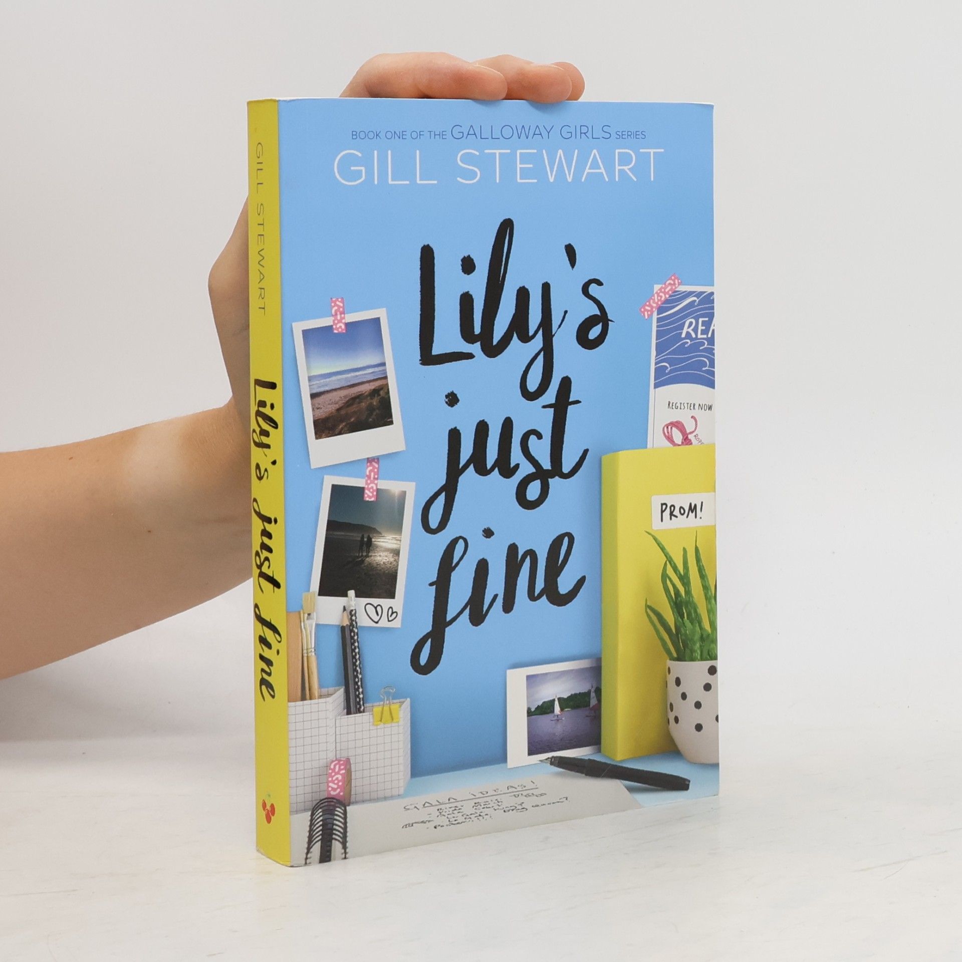 Gill Stewart Lily's Just Fine