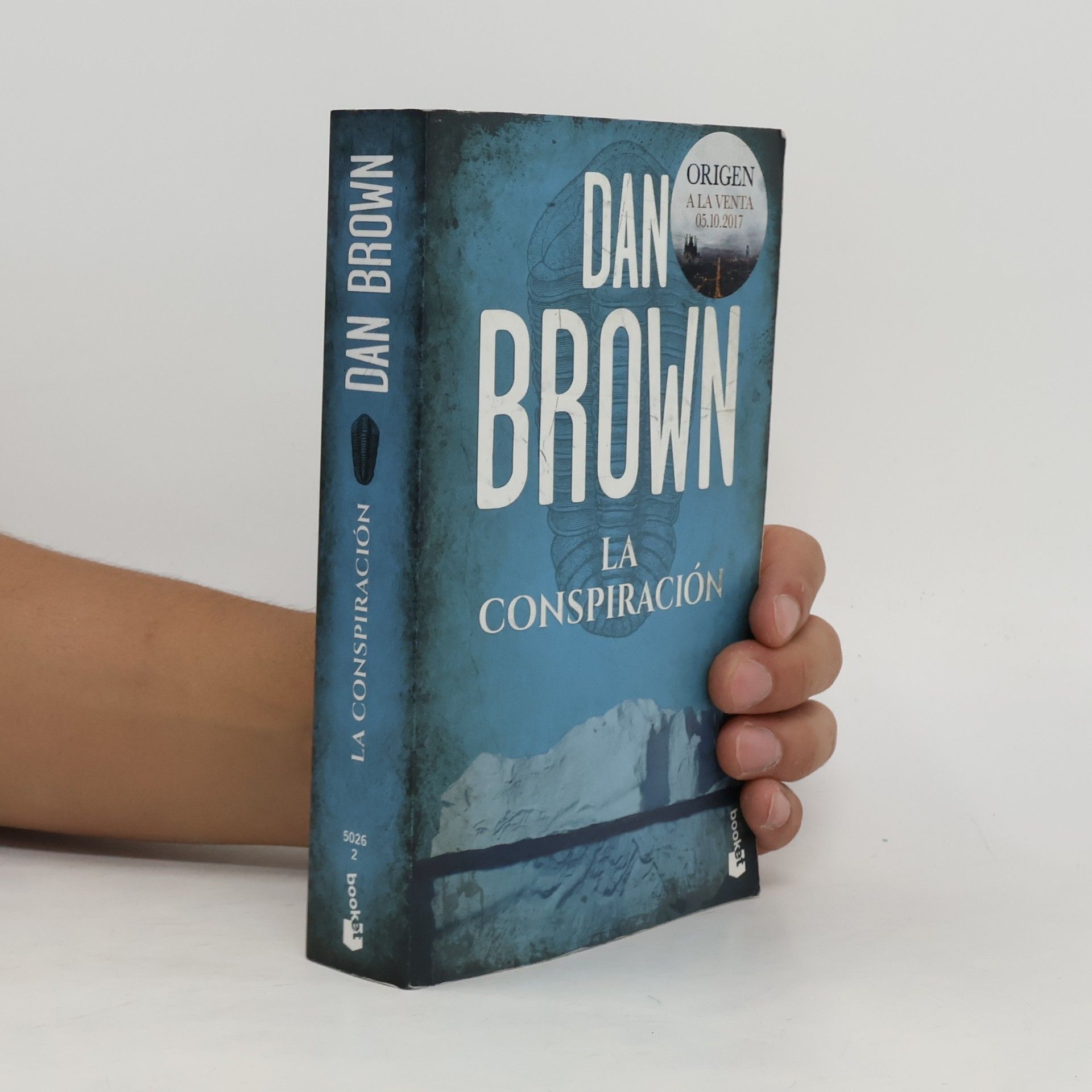 Mª José Díez Biblioteca Dan Brown: La conspiración