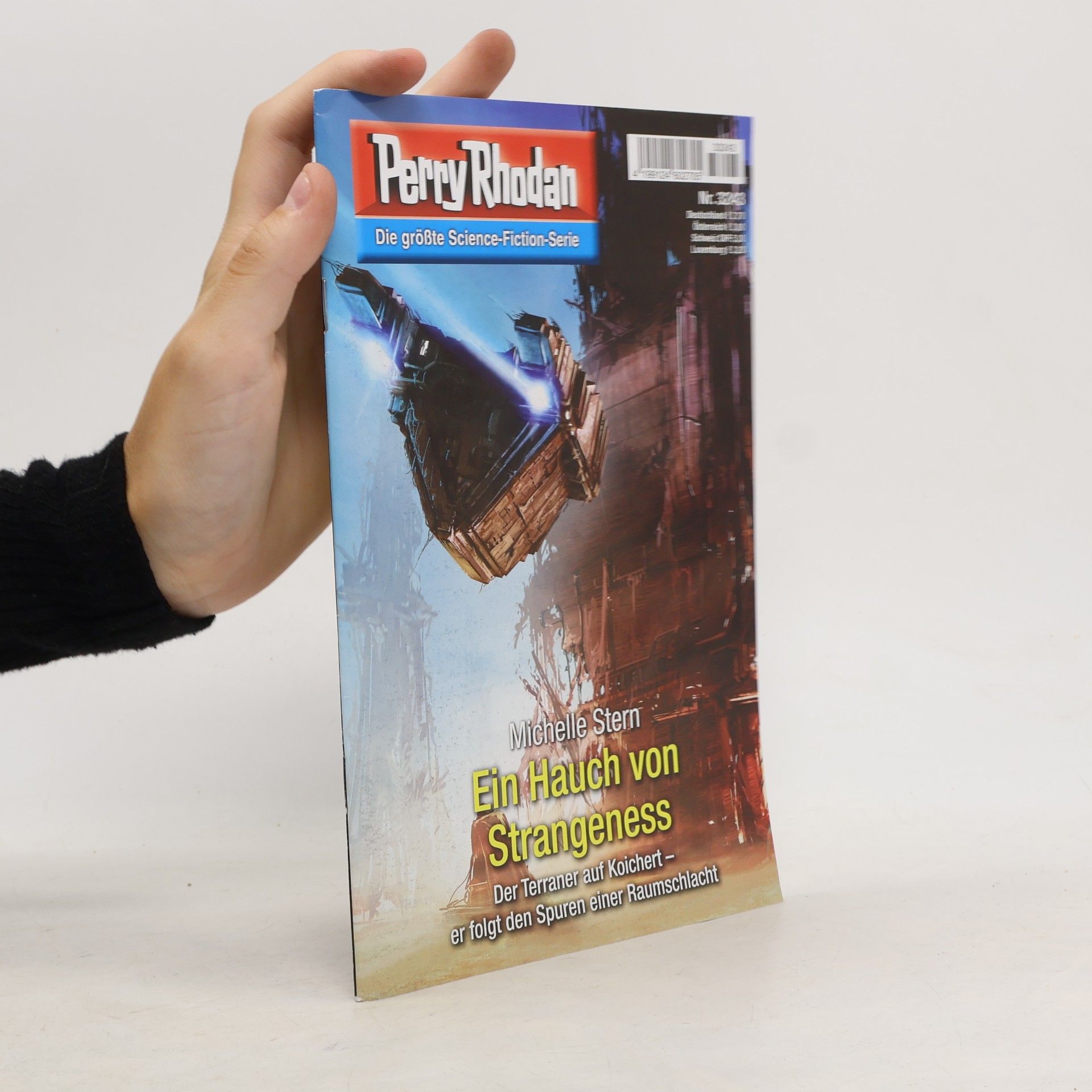 Perry Rhodan. Ein Hauch von Strangeness