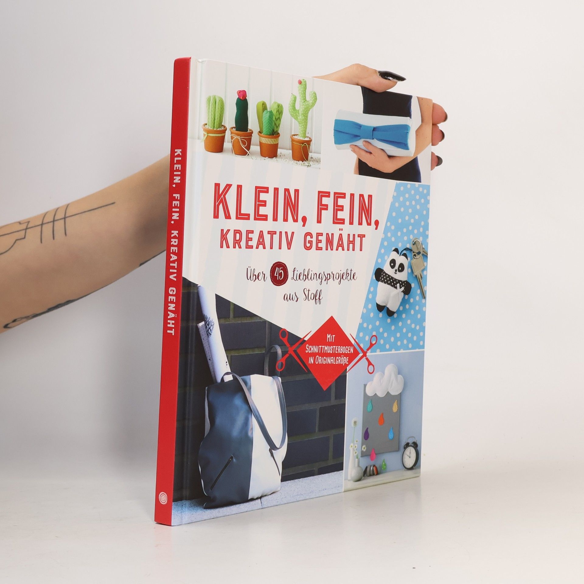 Susanka Brückner Klein, fein, kreativ genäht