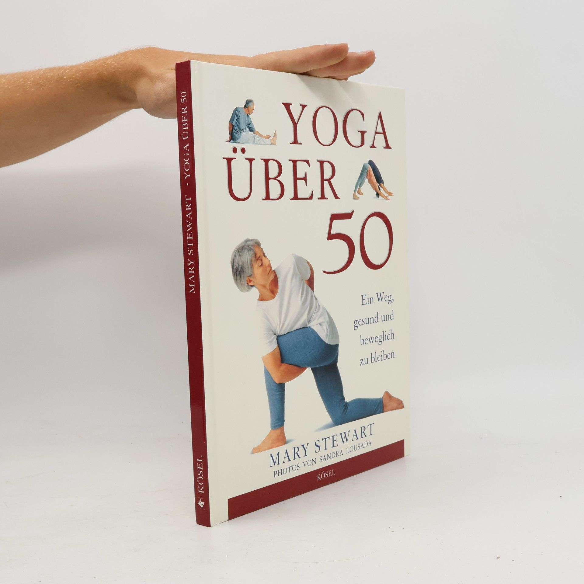Mary Stewart Yoga über 50