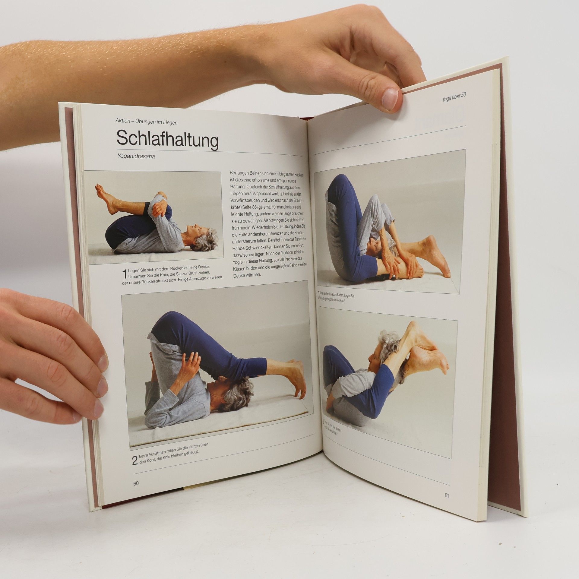 Mary Stewart Yoga über 50