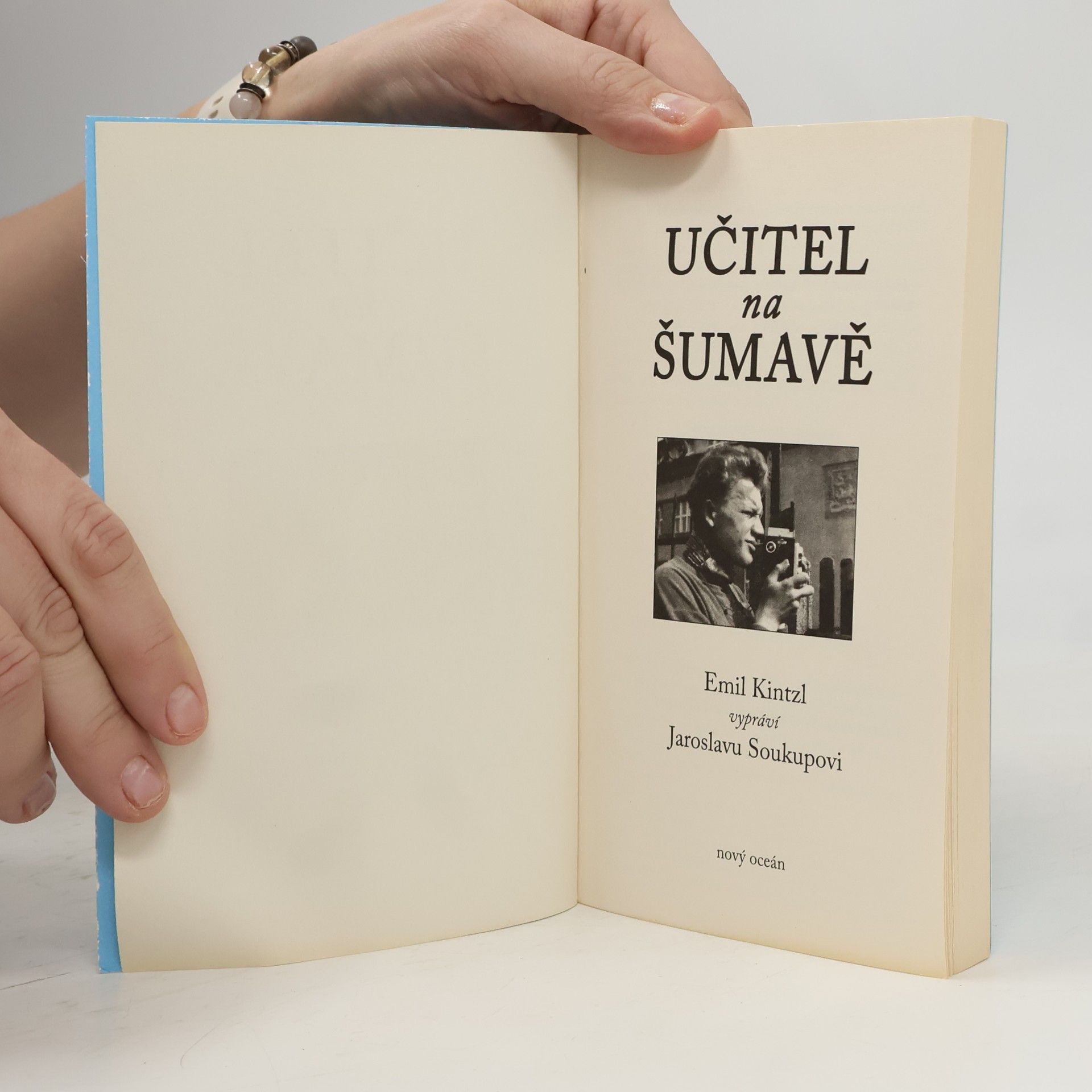 Emil Kintzl Učitel na Šumavě