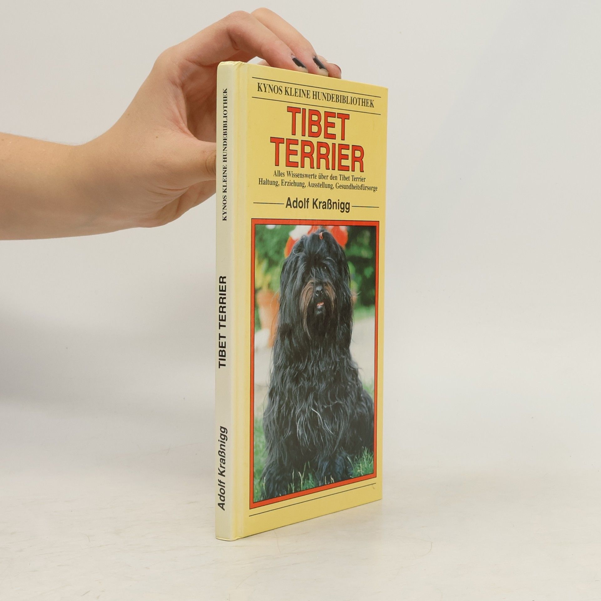 Adolf Krassnigg Tibet Terrier