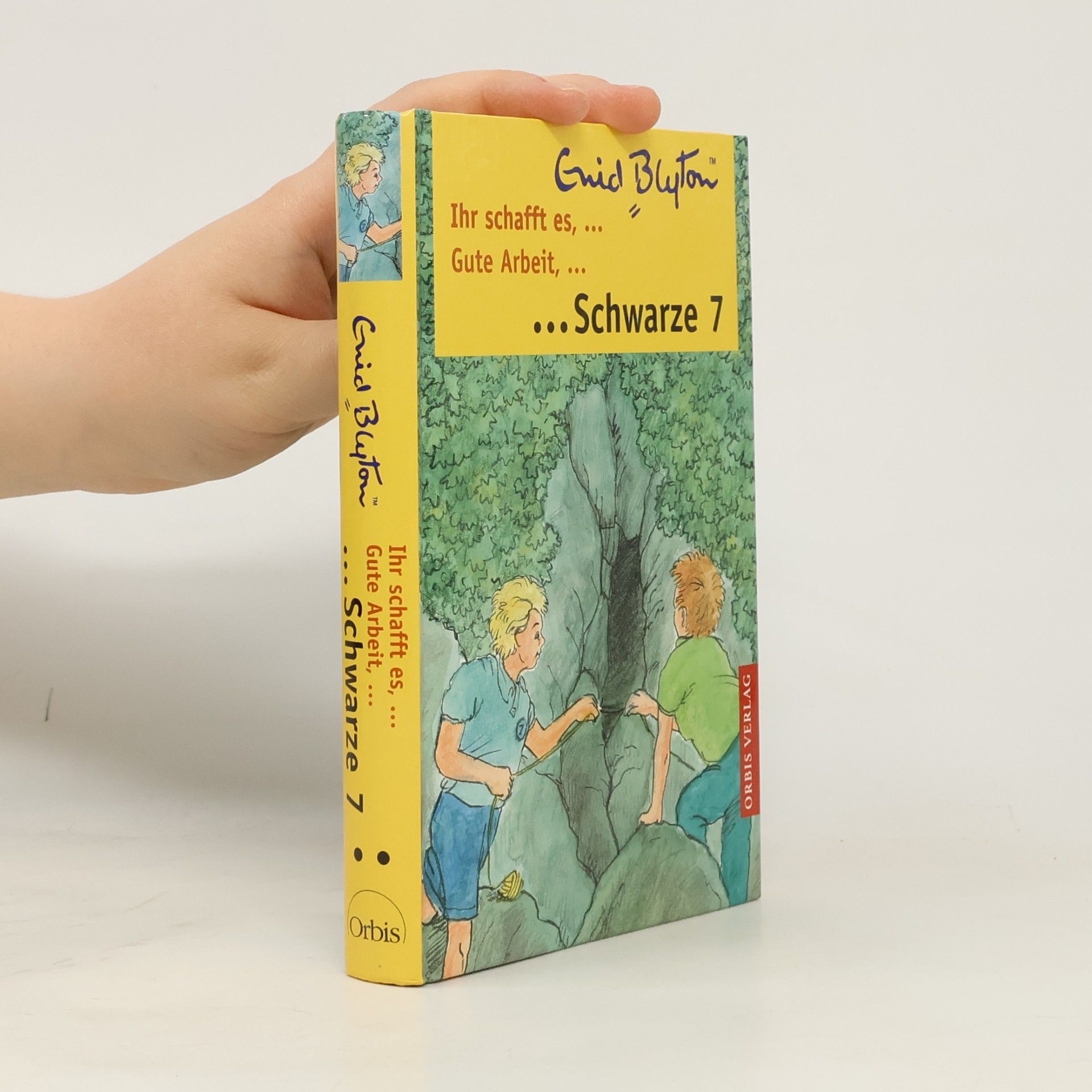 Enid Blyton Schwarze 7